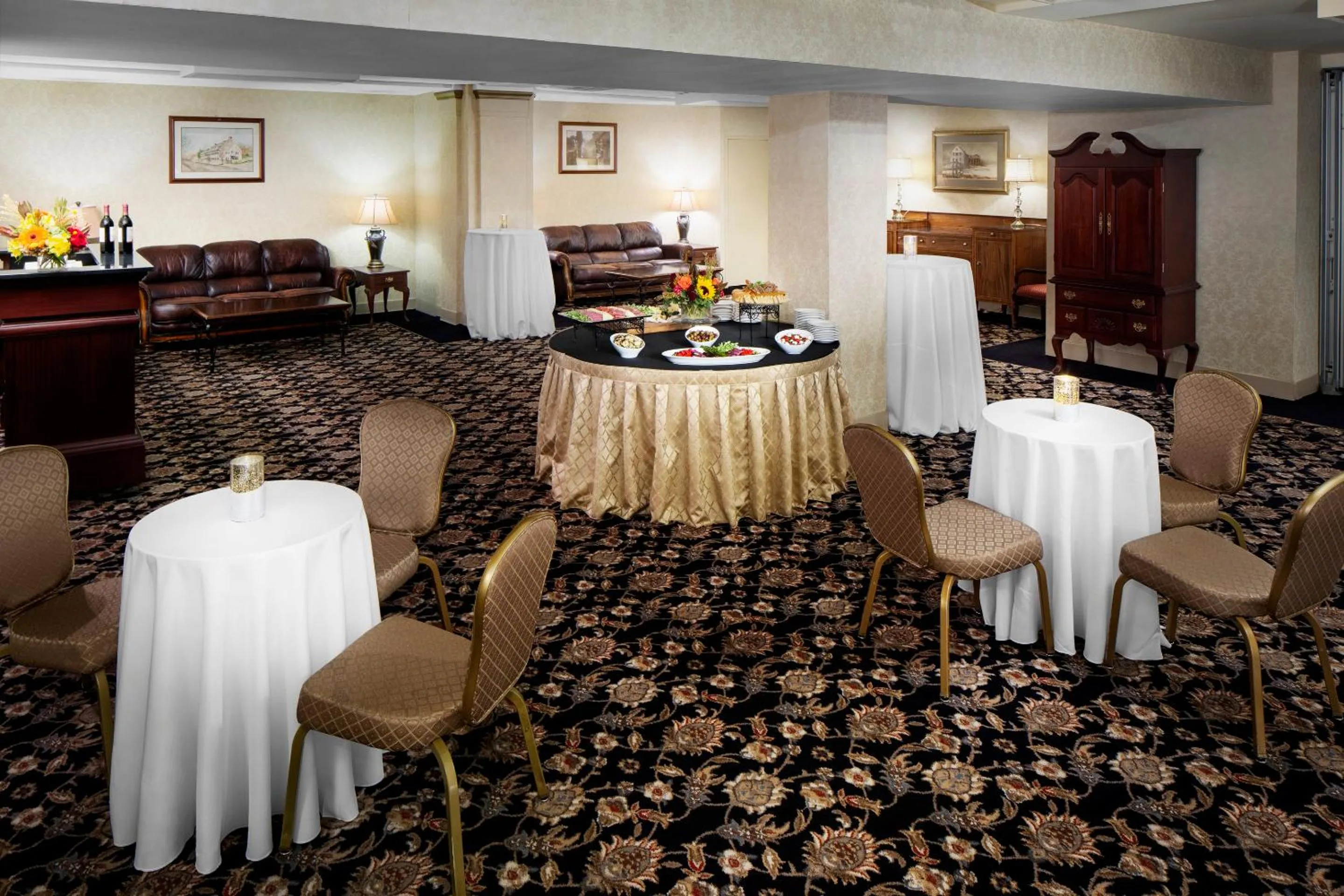 Banquet/Function facilities in Historic Hotel Bethlehem