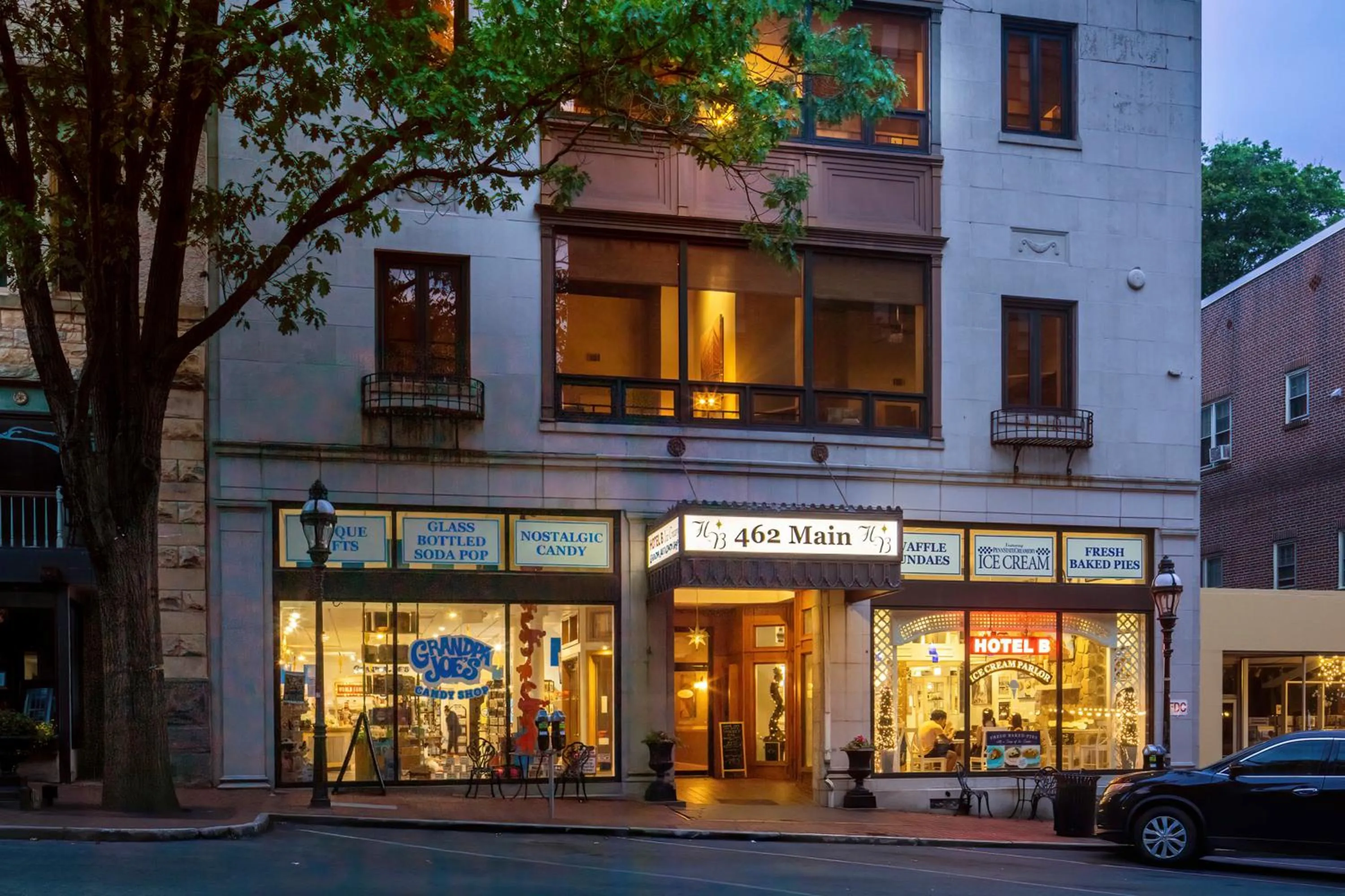 Property building in Historic Hotel Bethlehem