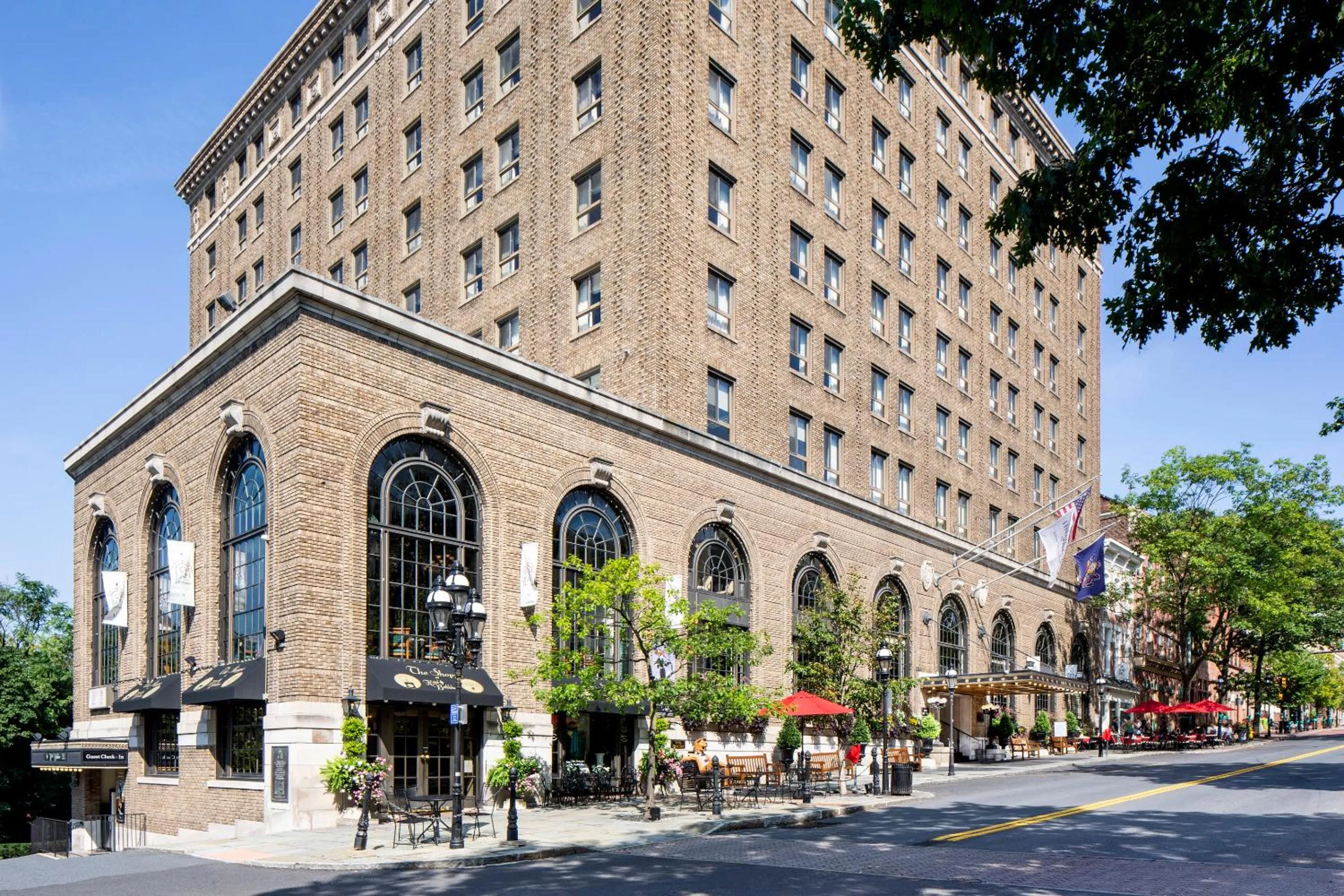 Property building in Historic Hotel Bethlehem