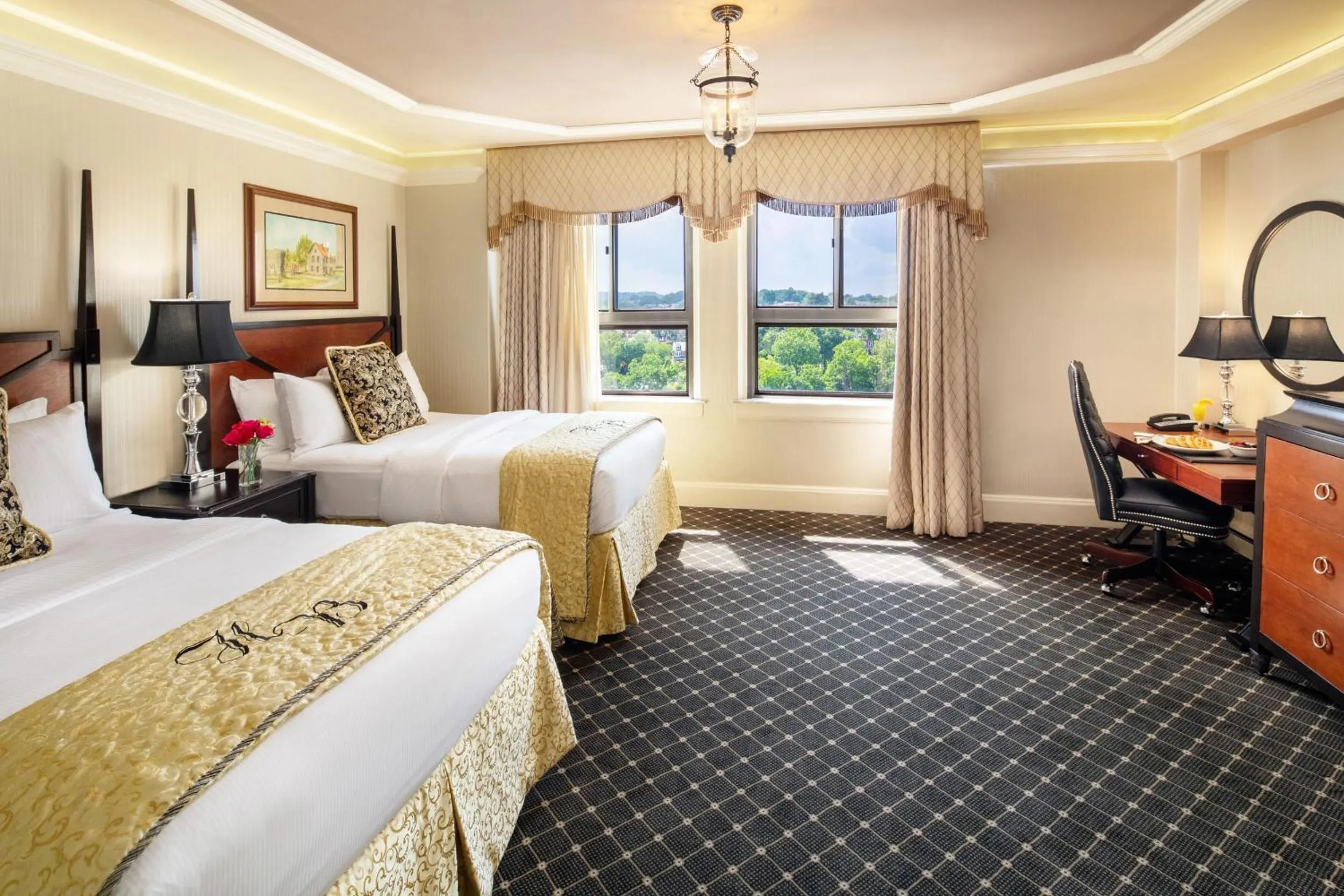 Photo of the whole room, Bed in Historic Hotel Bethlehem