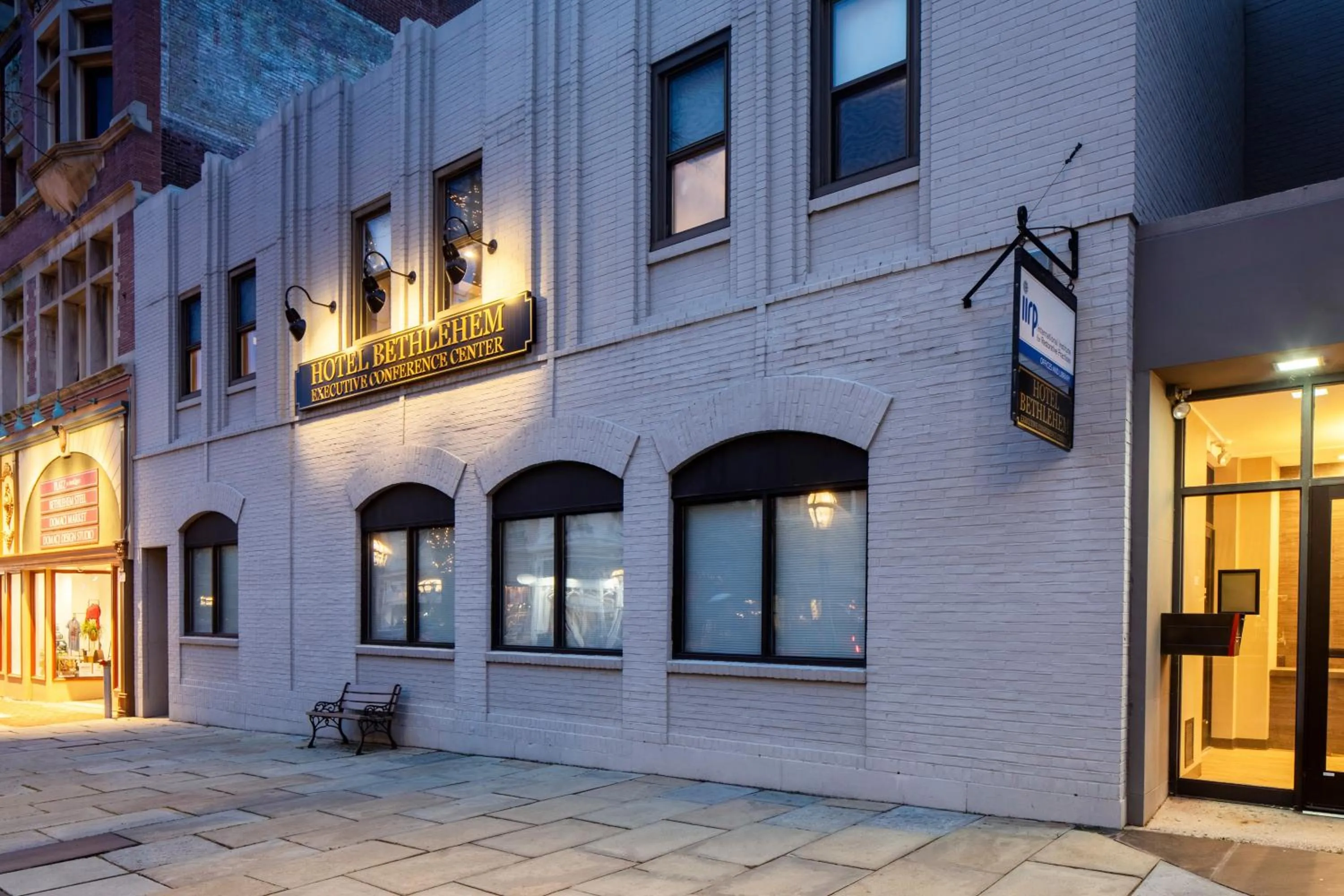 Property building in Historic Hotel Bethlehem