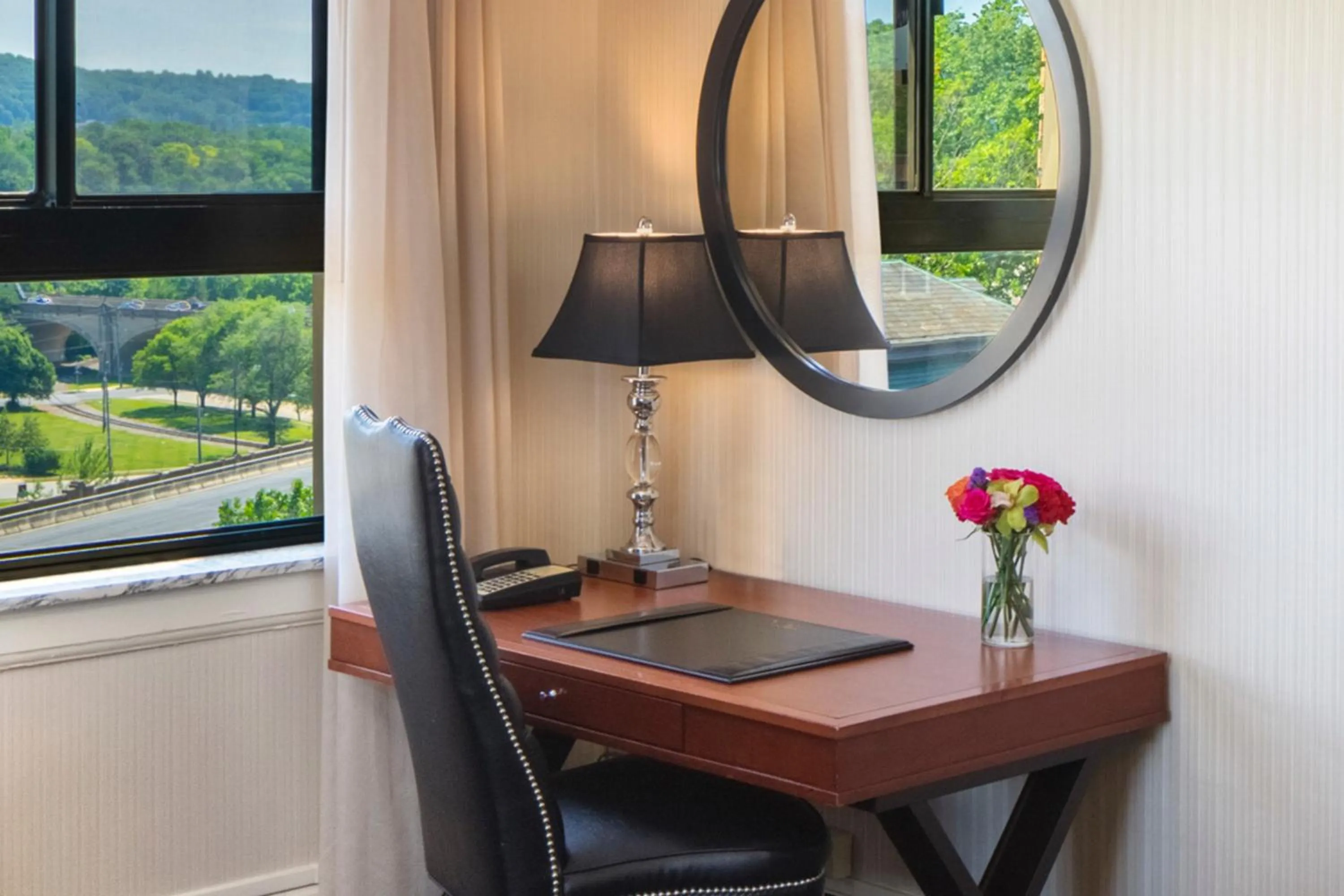 Bedroom in Historic Hotel Bethlehem