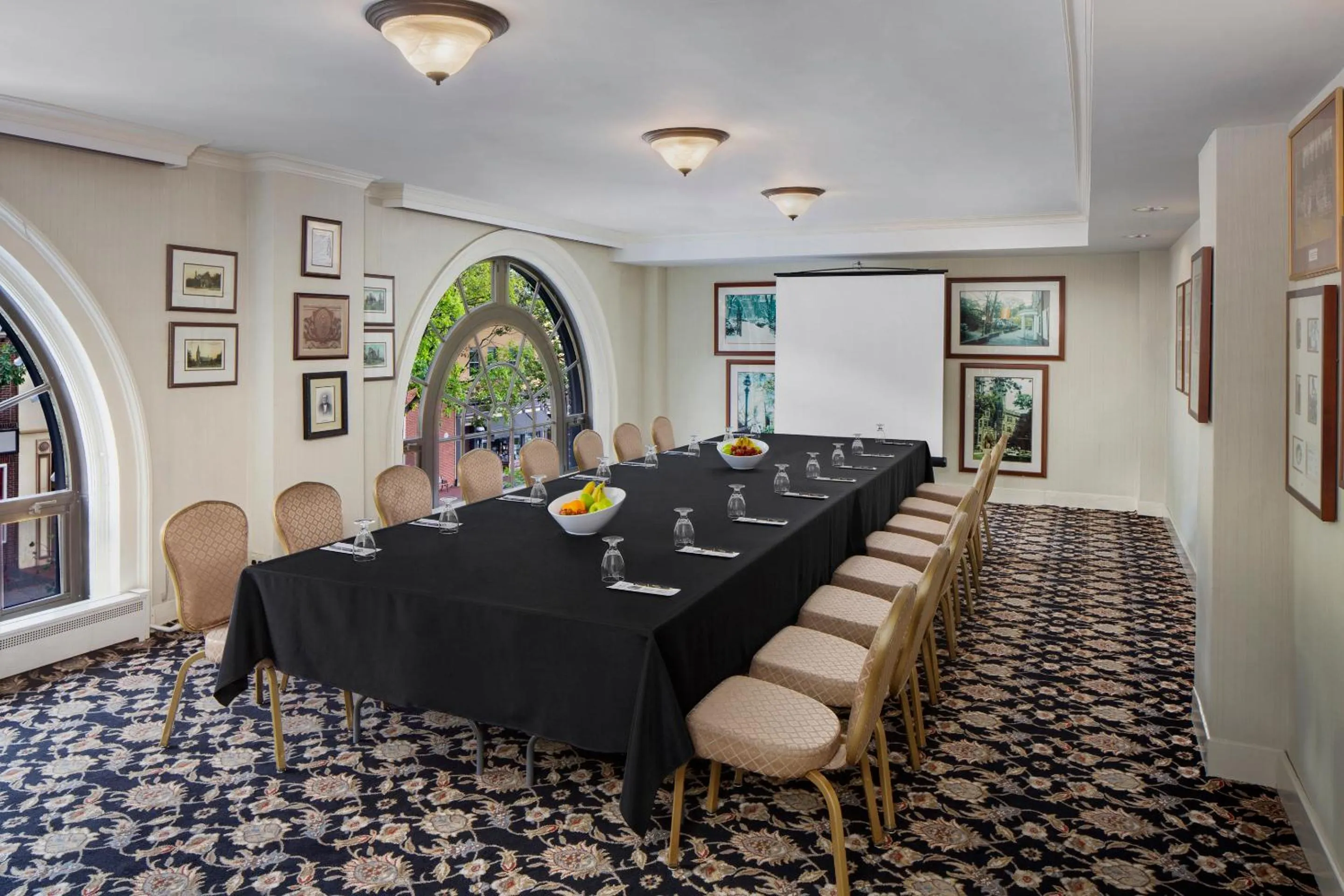 Business facilities in Historic Hotel Bethlehem