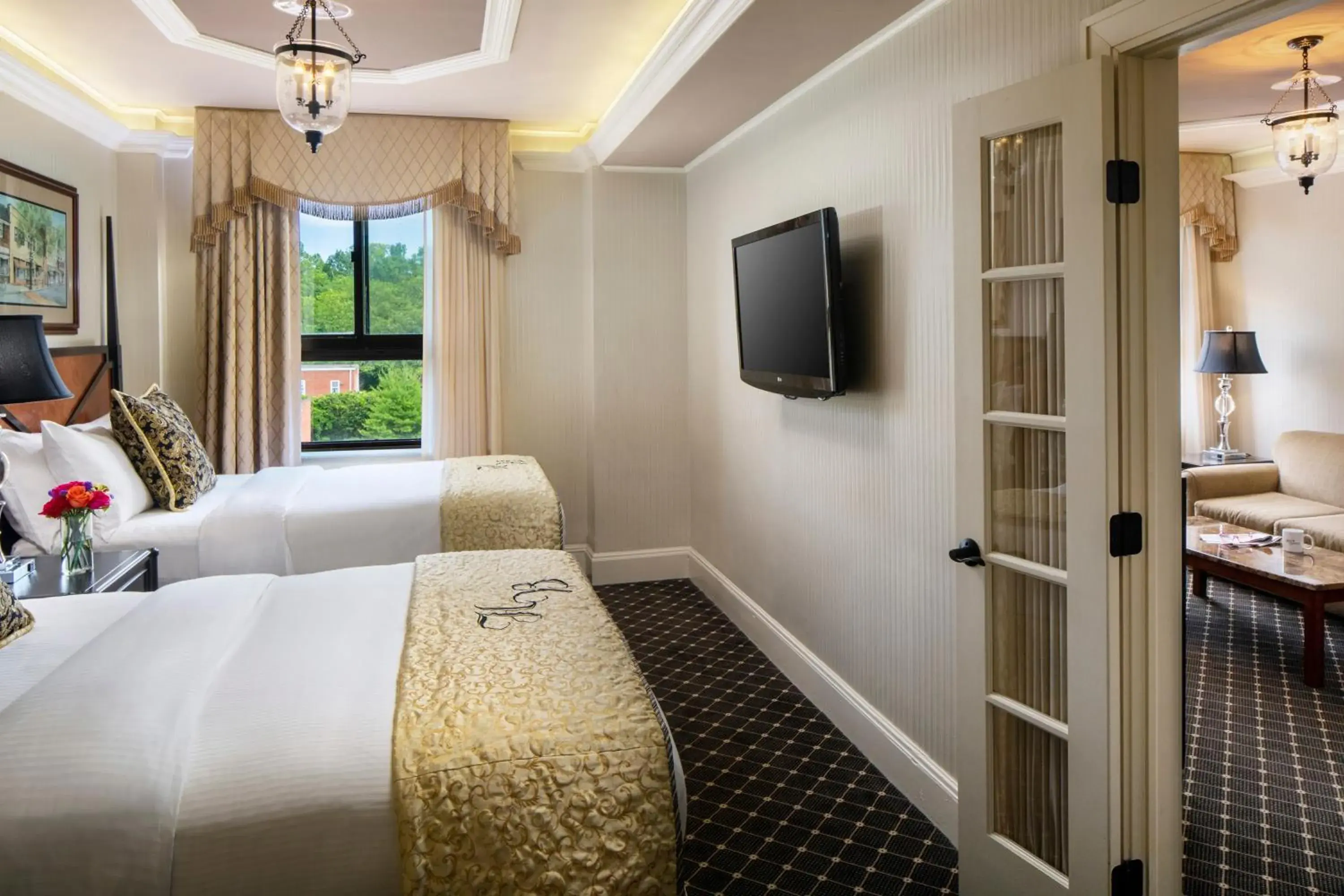 Deluxe Suite in Historic Hotel Bethlehem Deluxe Suite in Historic Hotel Bethlehem