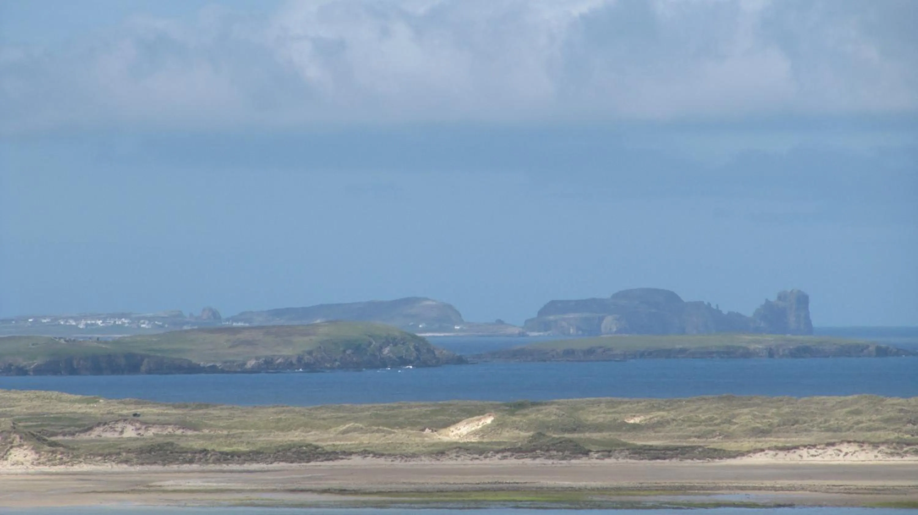 Beach in Óstán Loch Altan