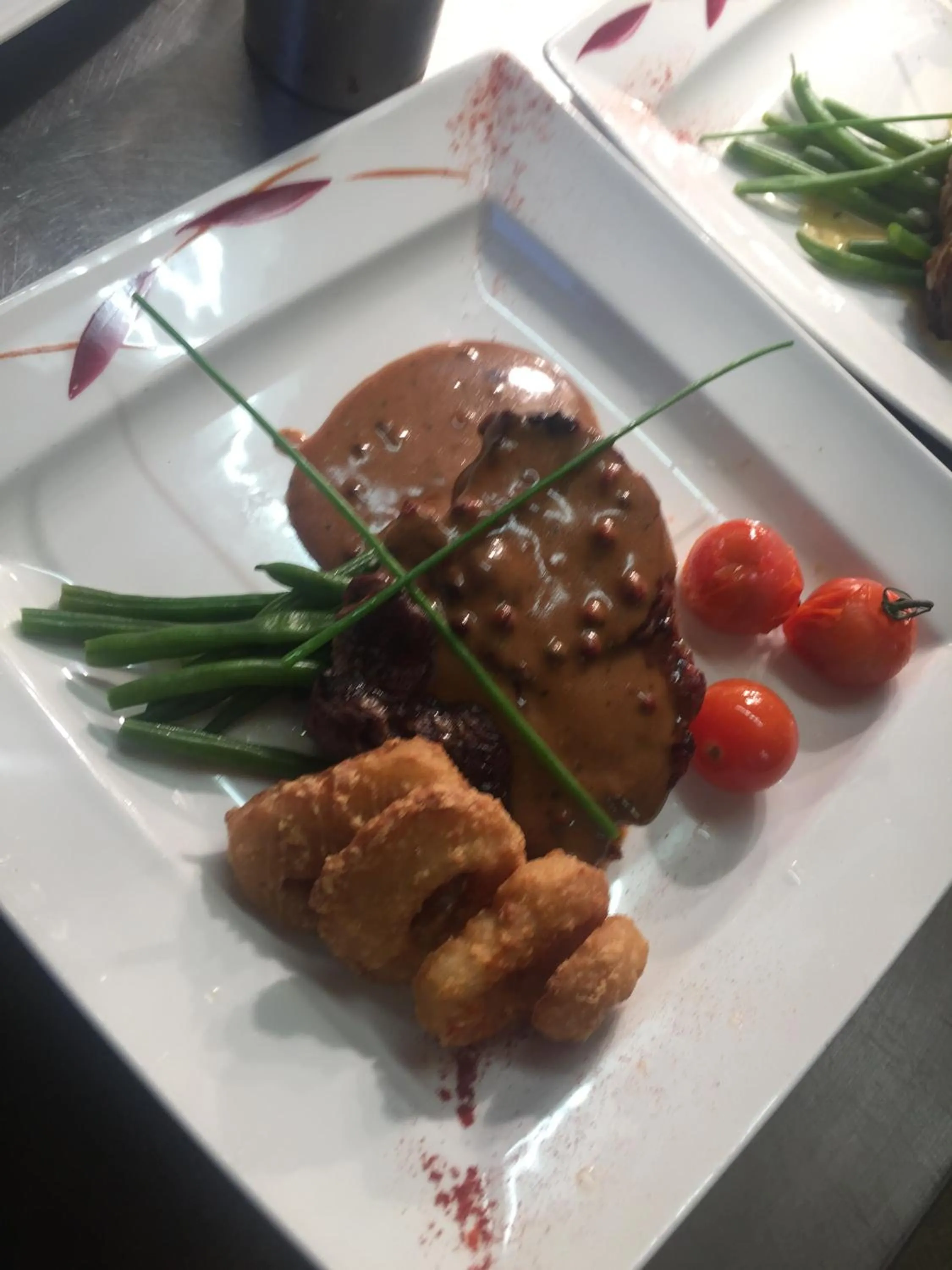 Food and drinks in Óstán Loch Altan