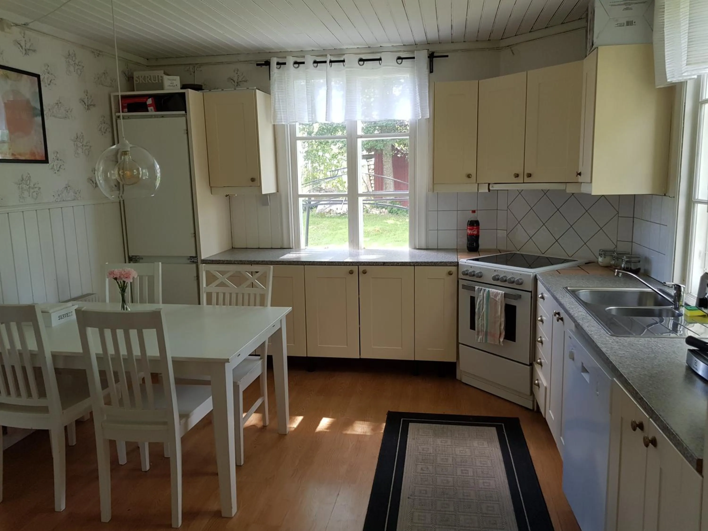 Kitchen or kitchenette in Bröttorp