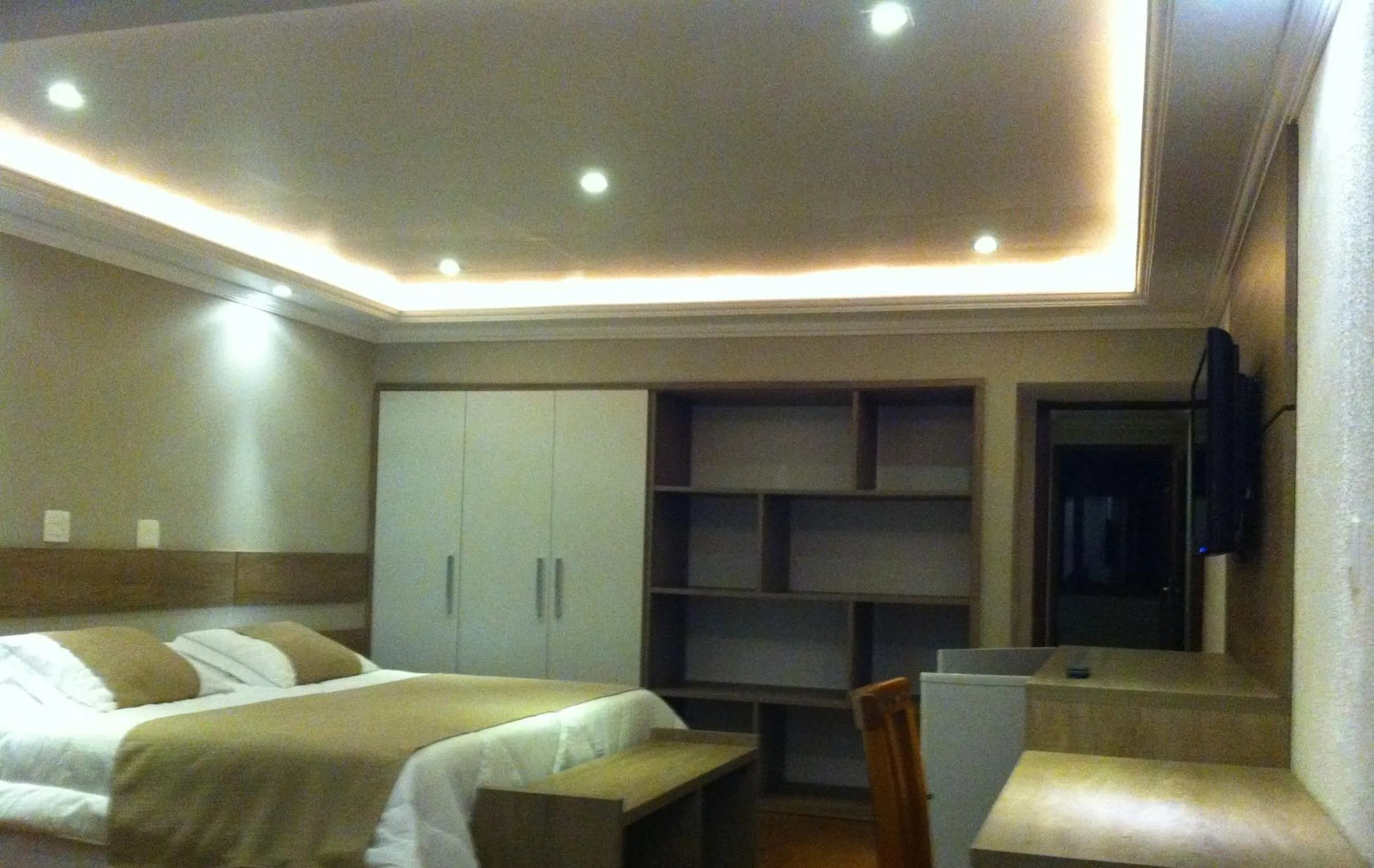 Bedroom, Bed in Hotel Bel Air