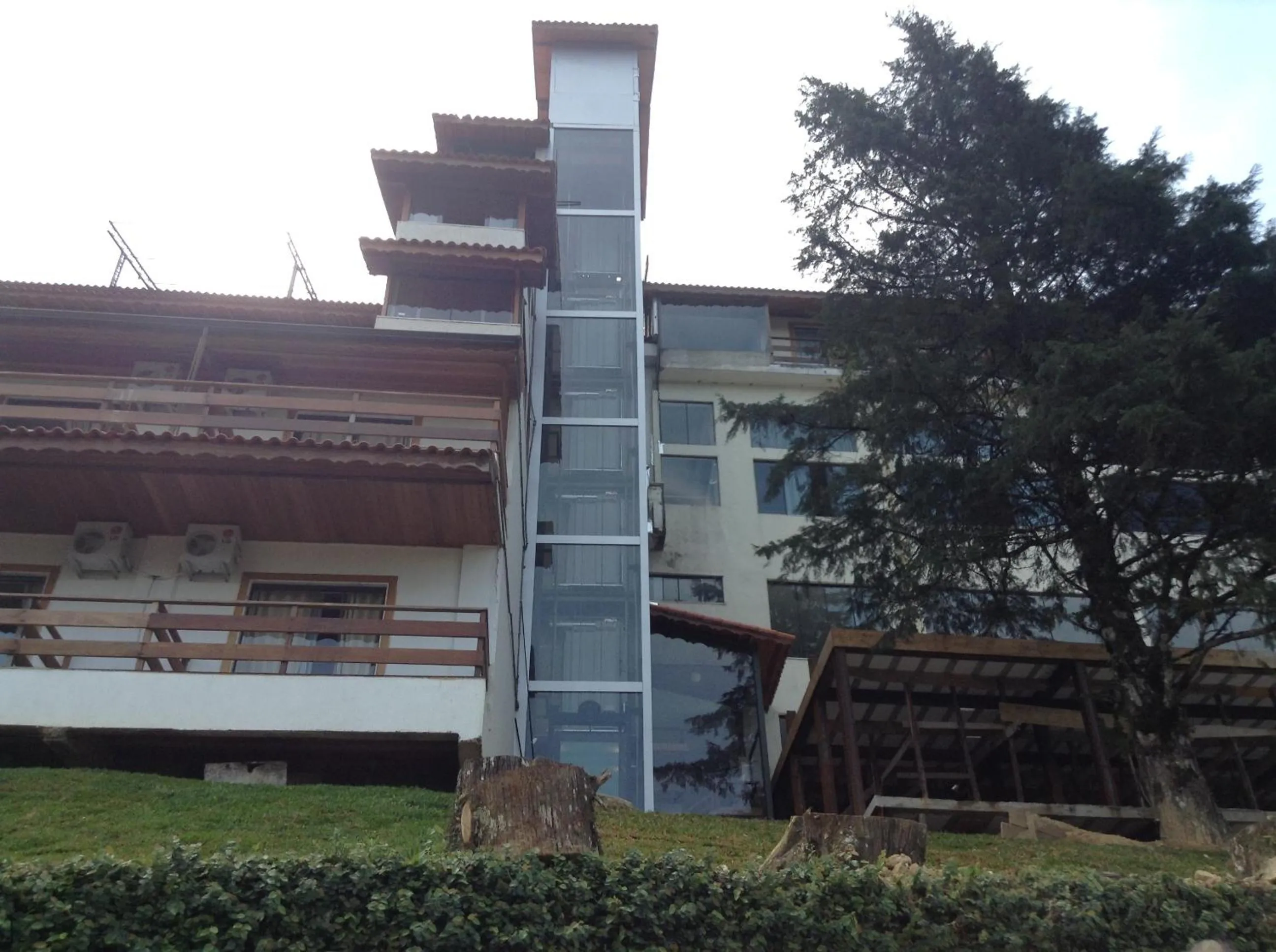 Facade/entrance in Hotel Bel Air