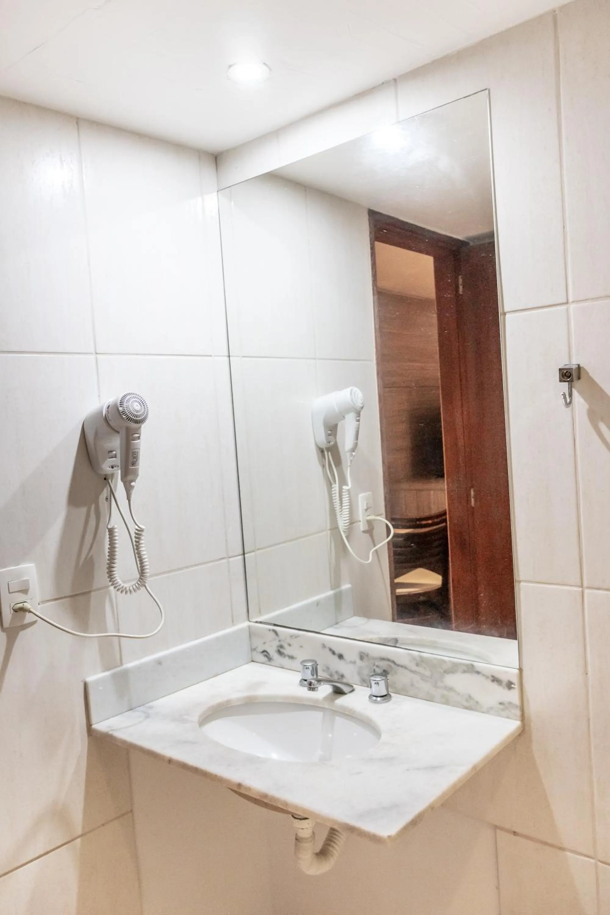 Shower in Hotel Bel Air