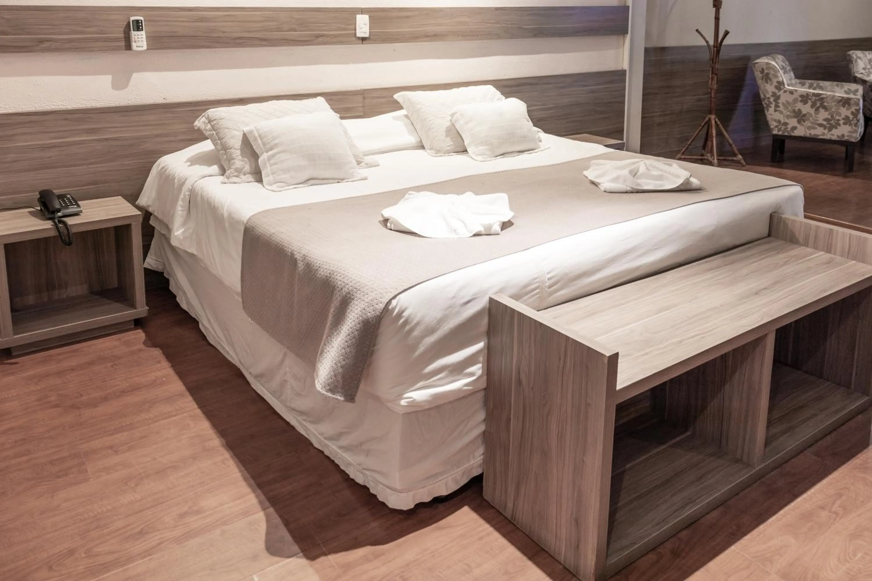 Bed in Hotel Bel Air