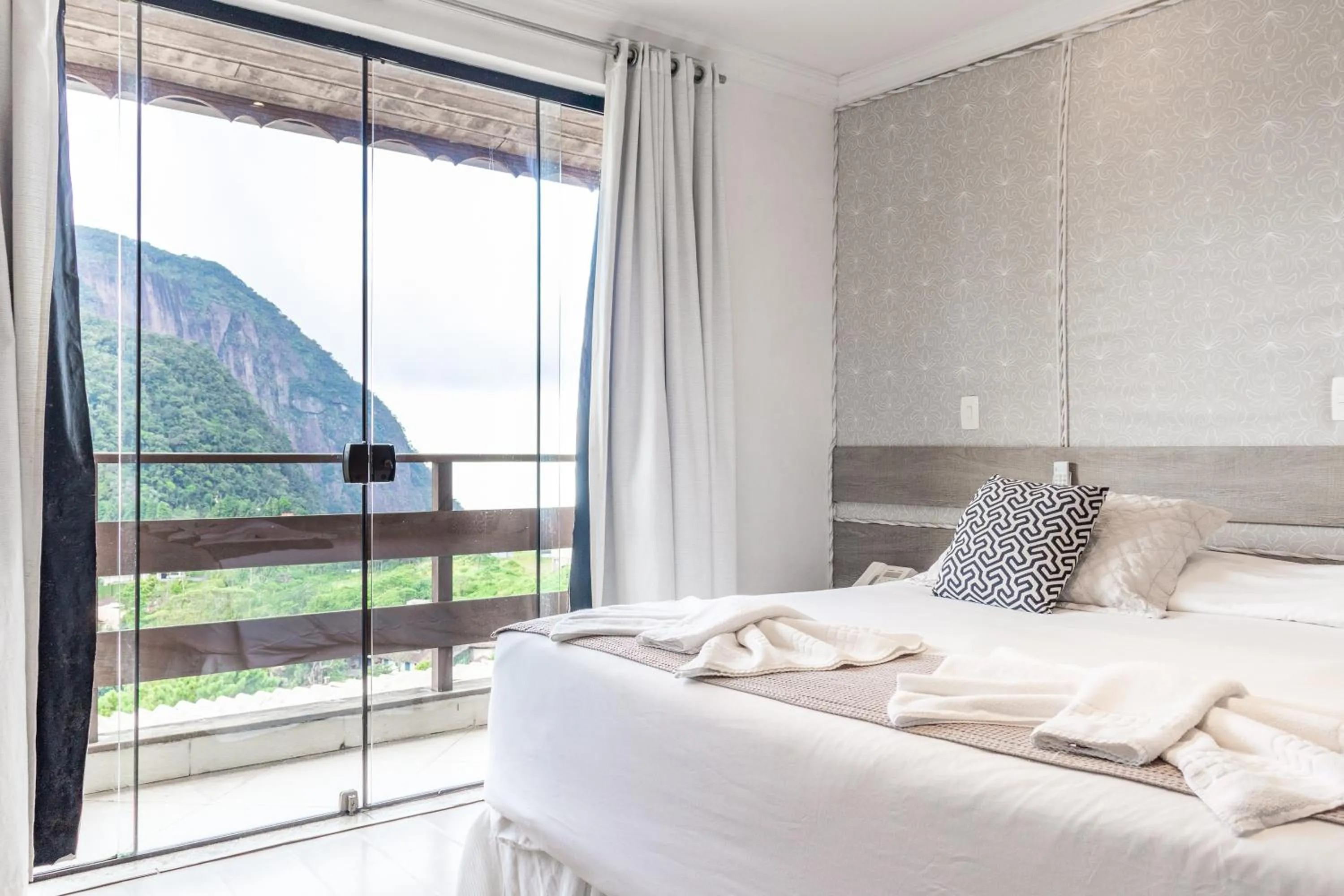 Bed in Hotel Bel Air