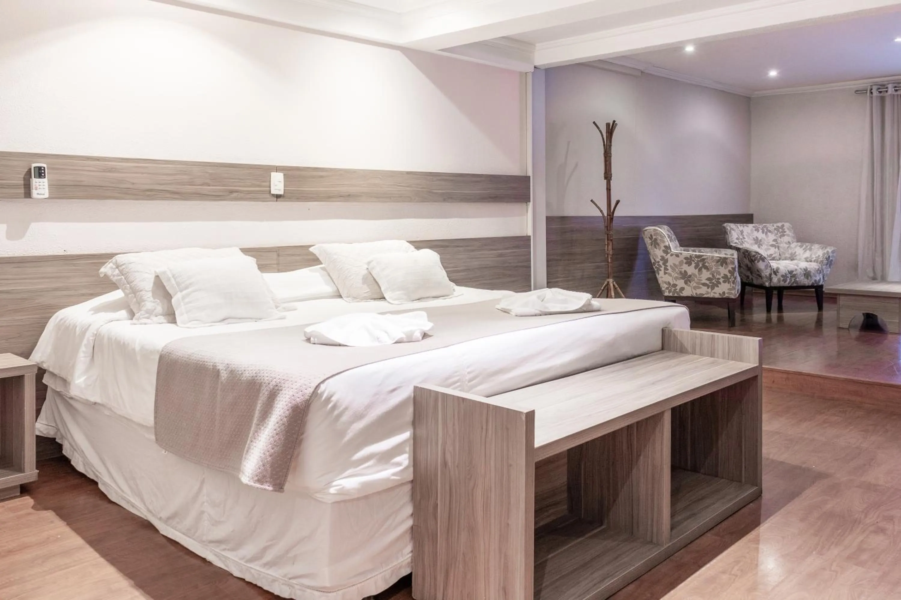 Bed in Hotel Bel Air