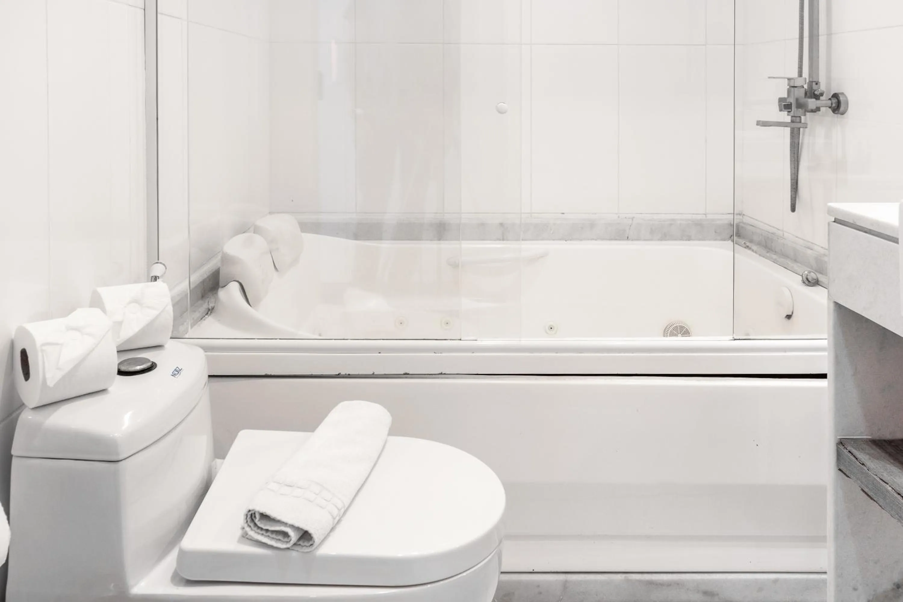 Bathroom in Hotel Bel Air
