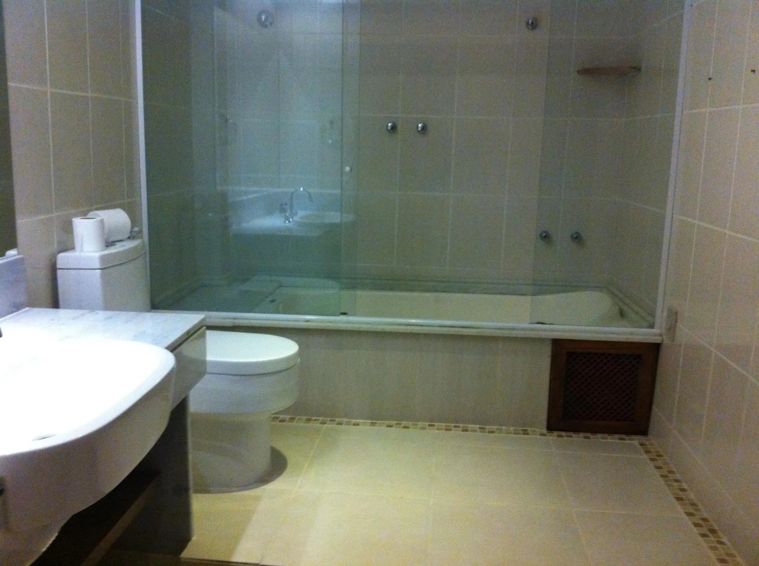 Hot Tub in Hotel Bel Air