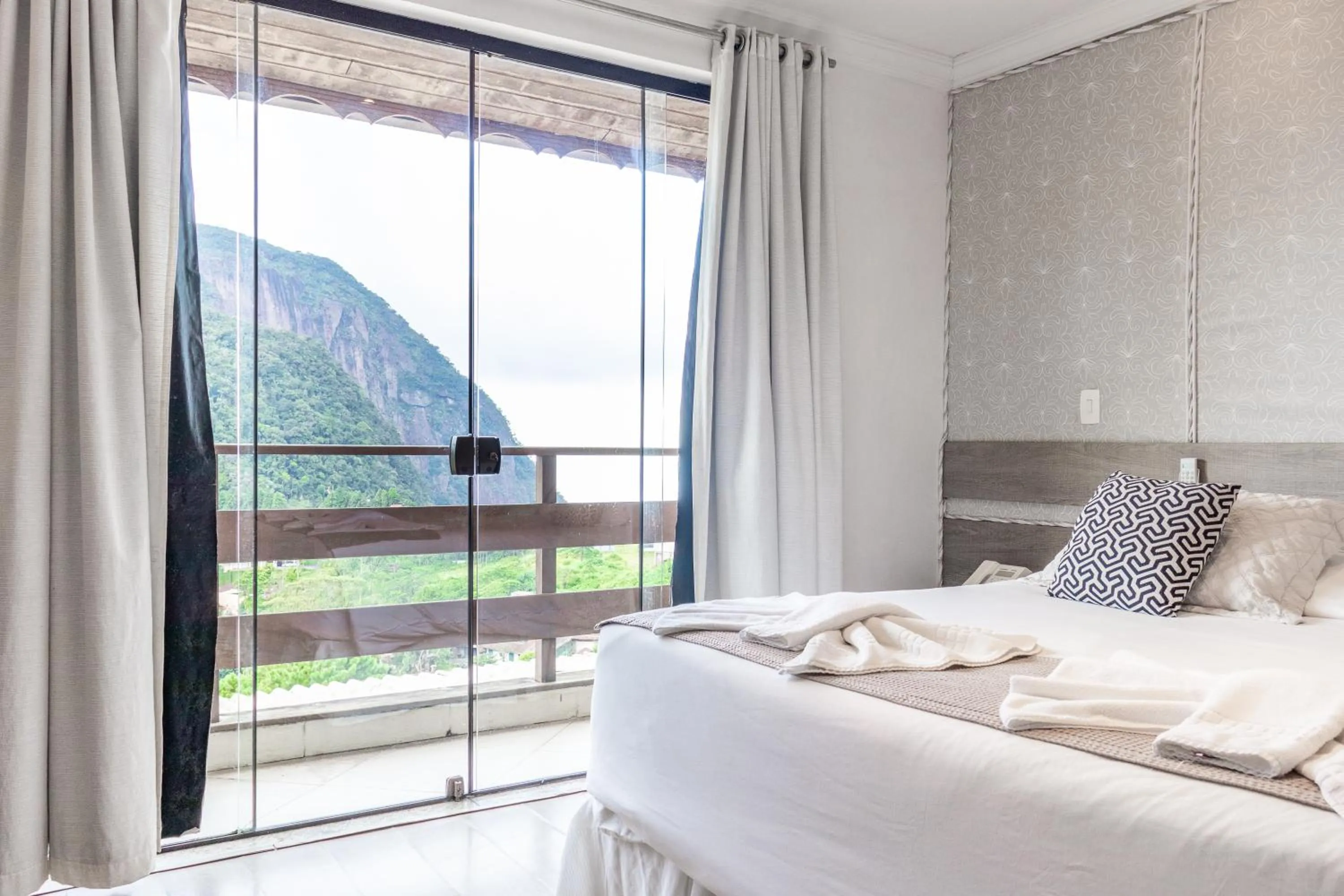 Bed in Hotel Bel Air