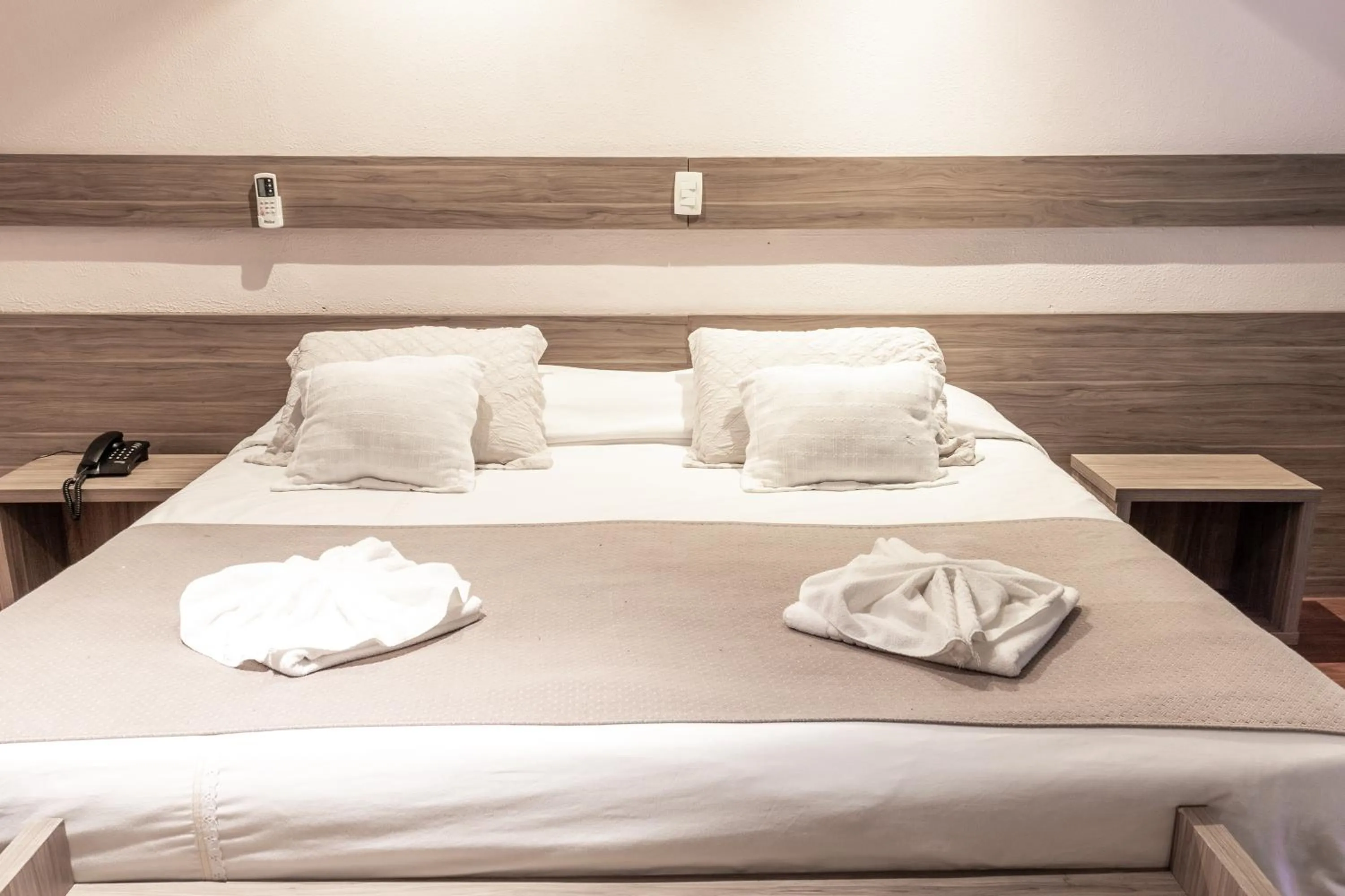 Bed in Hotel Bel Air