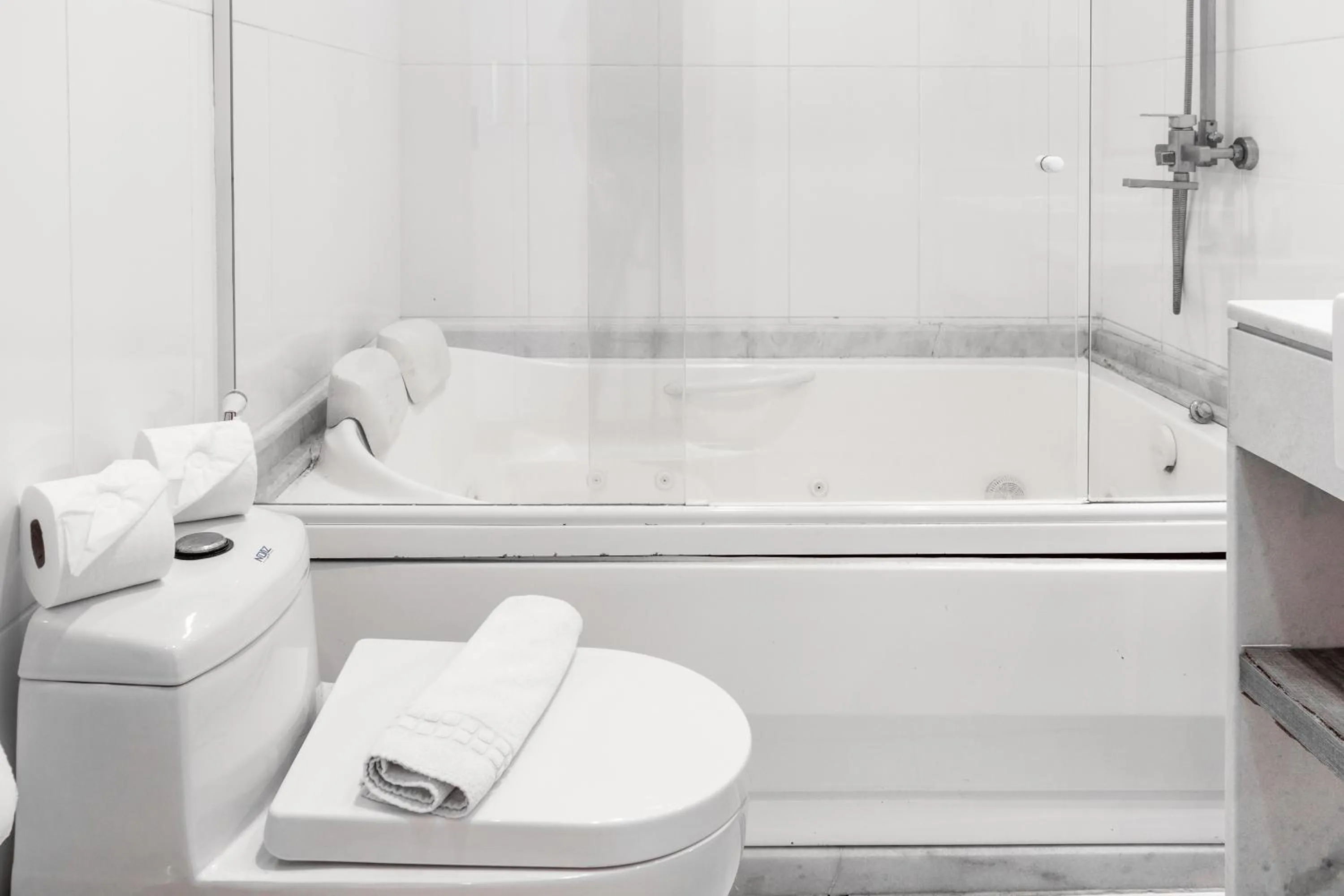 Hot Tub in Hotel Bel Air