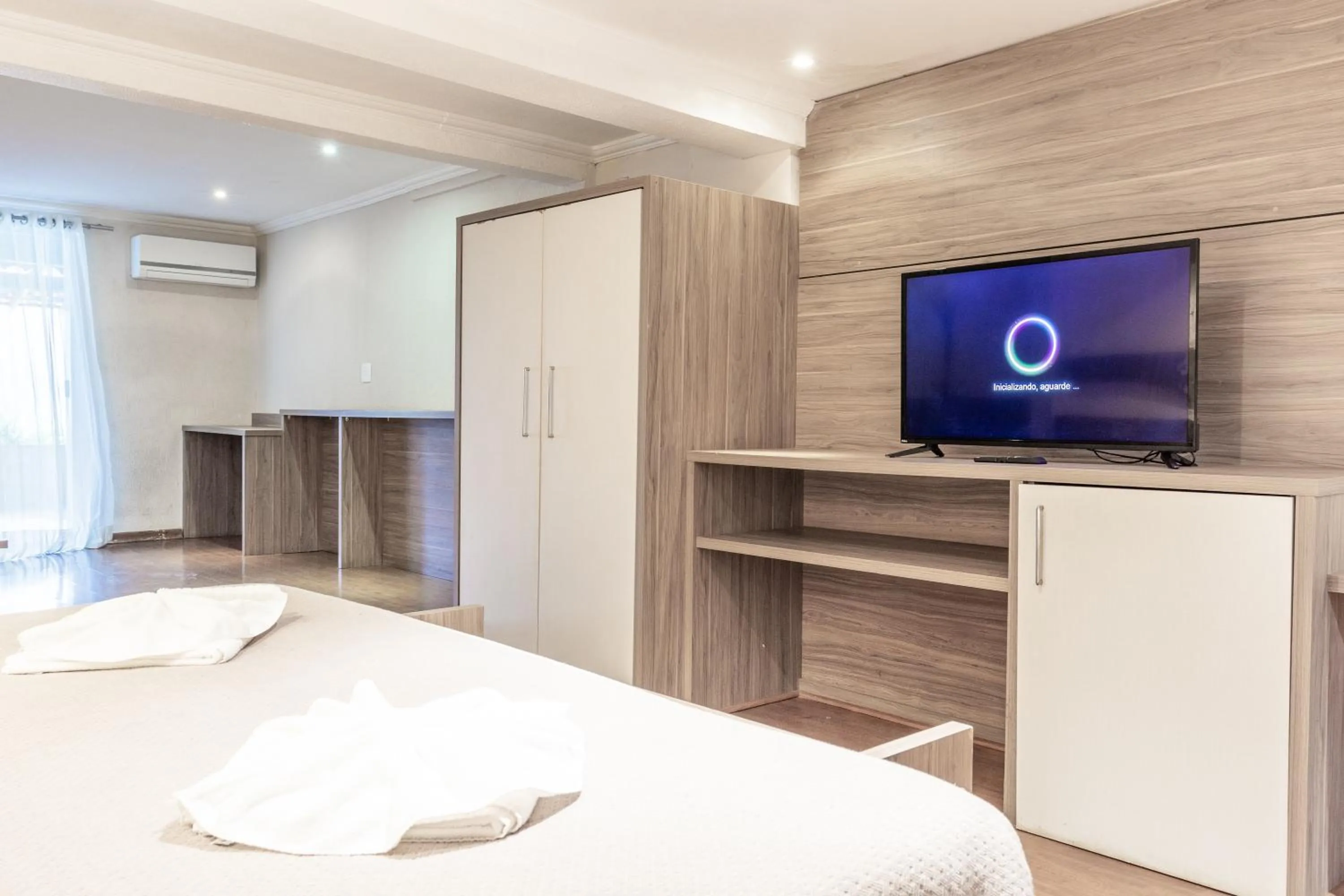 Bed in Hotel Bel Air