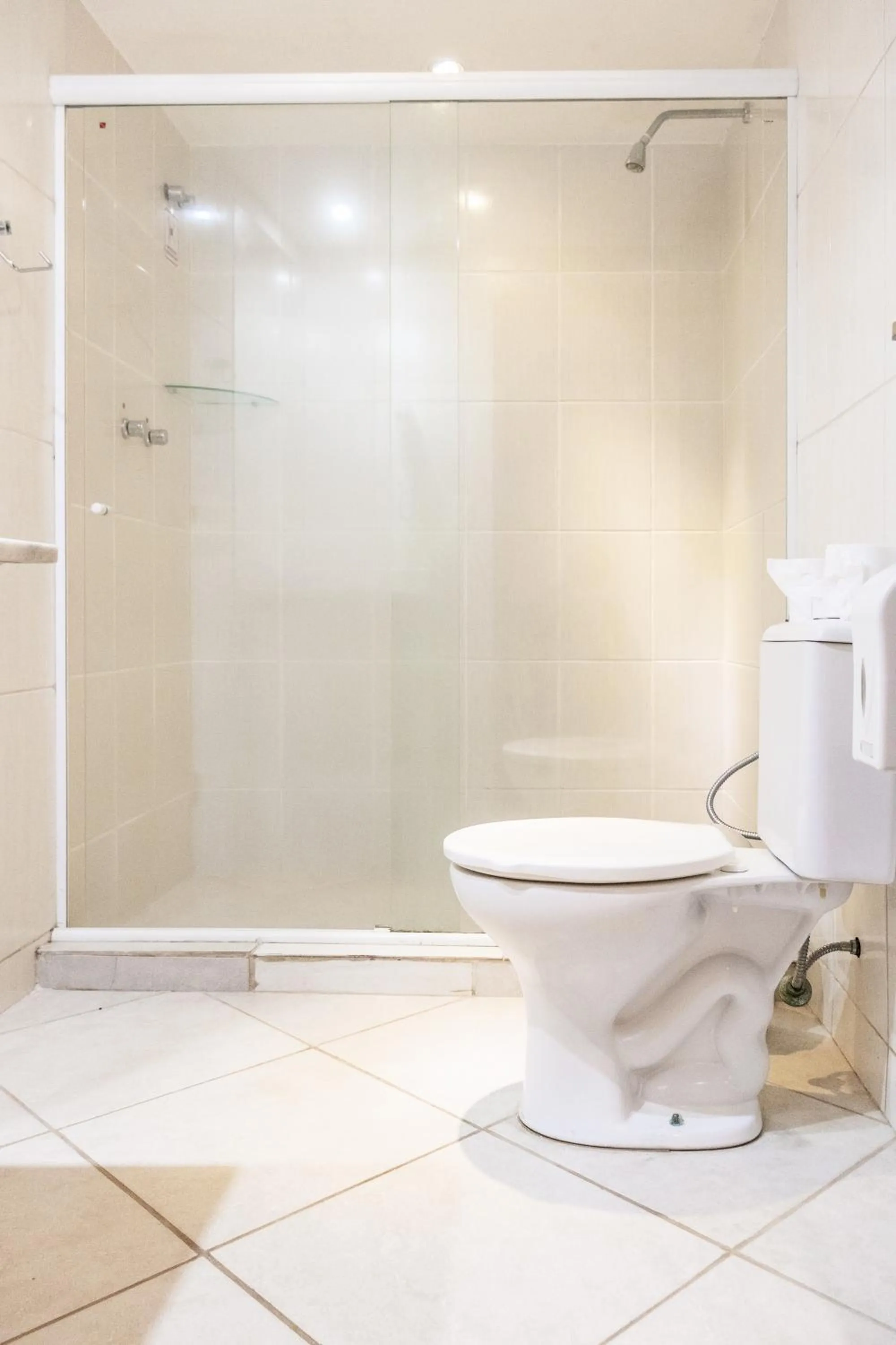 Shower in Hotel Bel Air