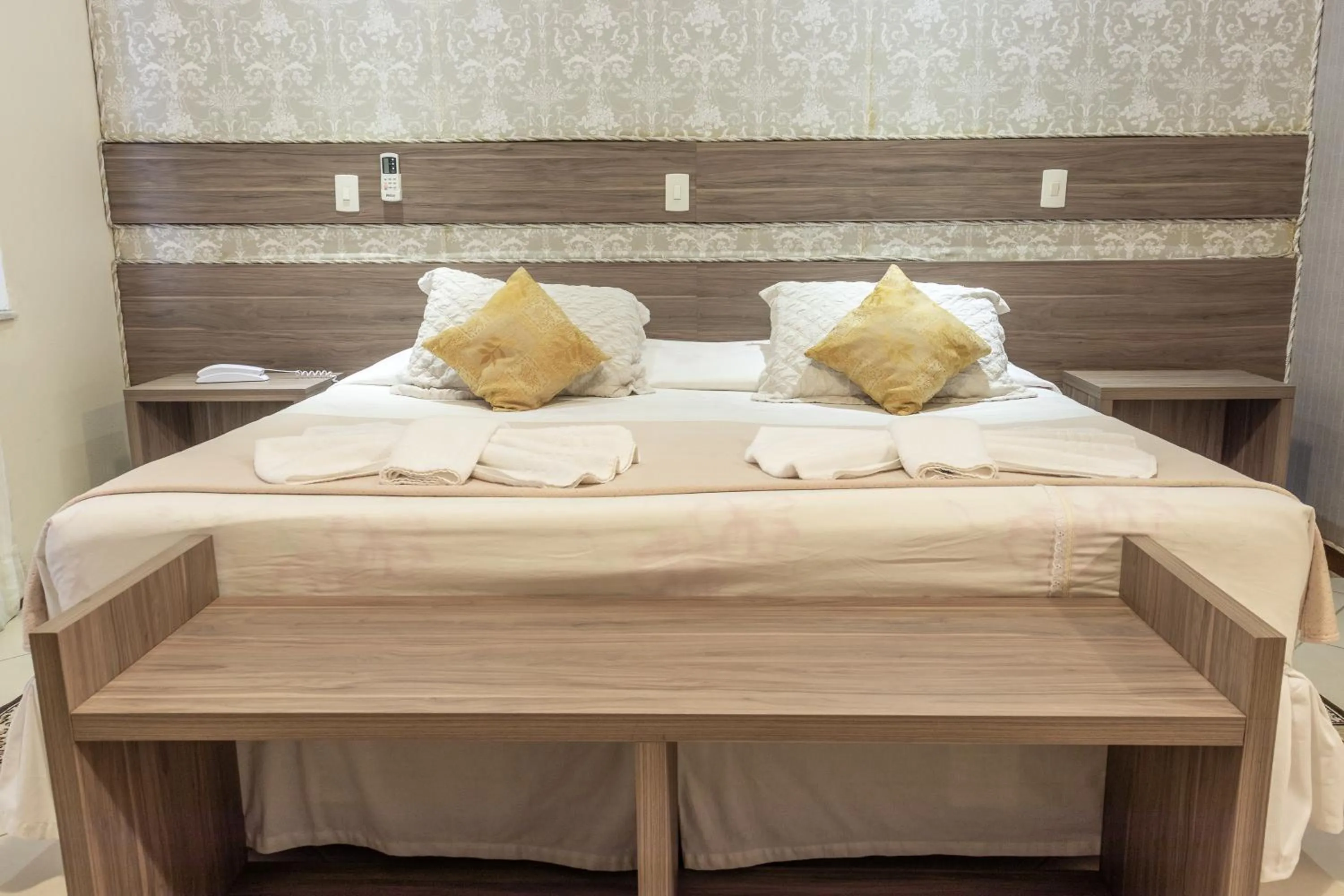 Bed in Hotel Bel Air