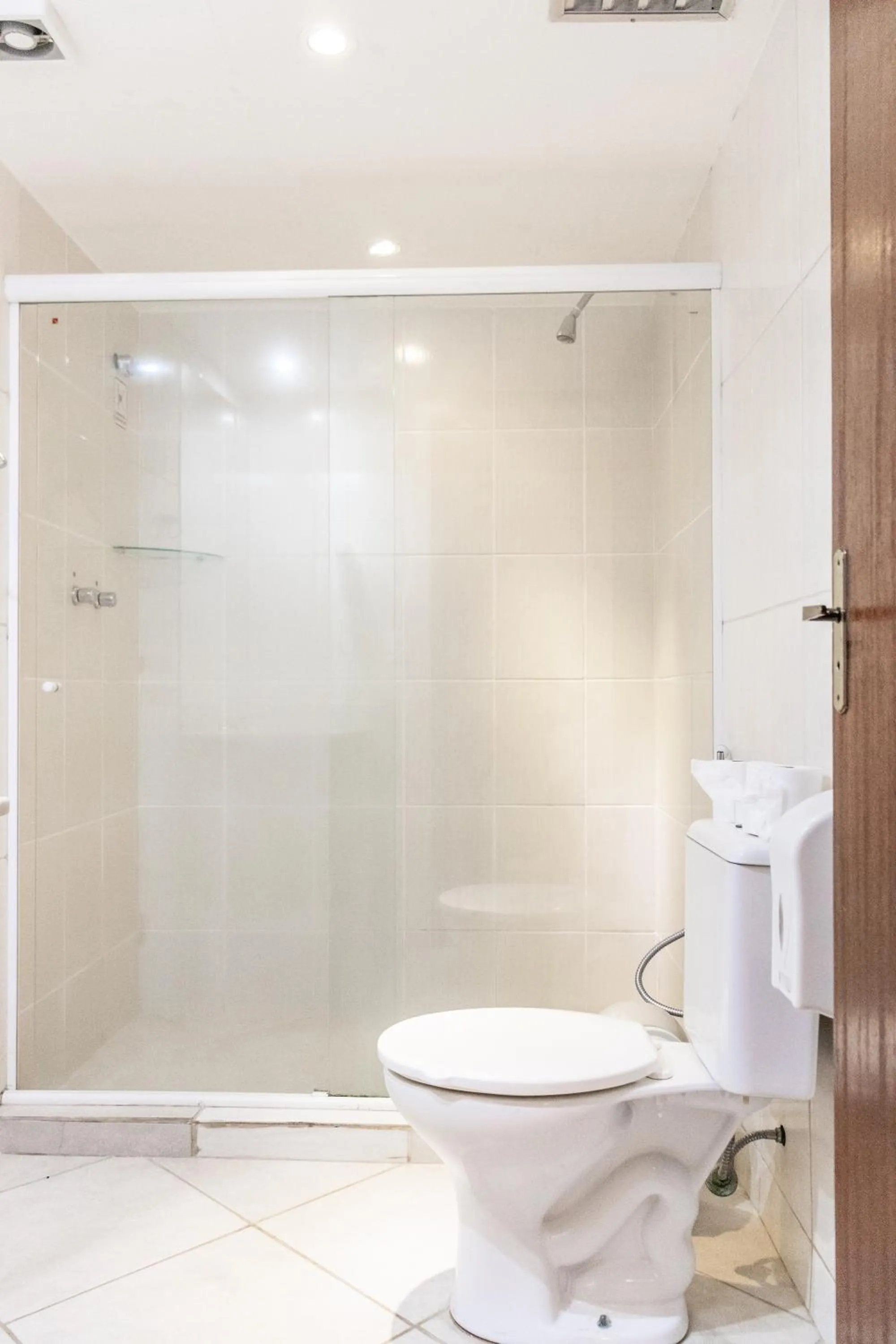 Shower in Hotel Bel Air