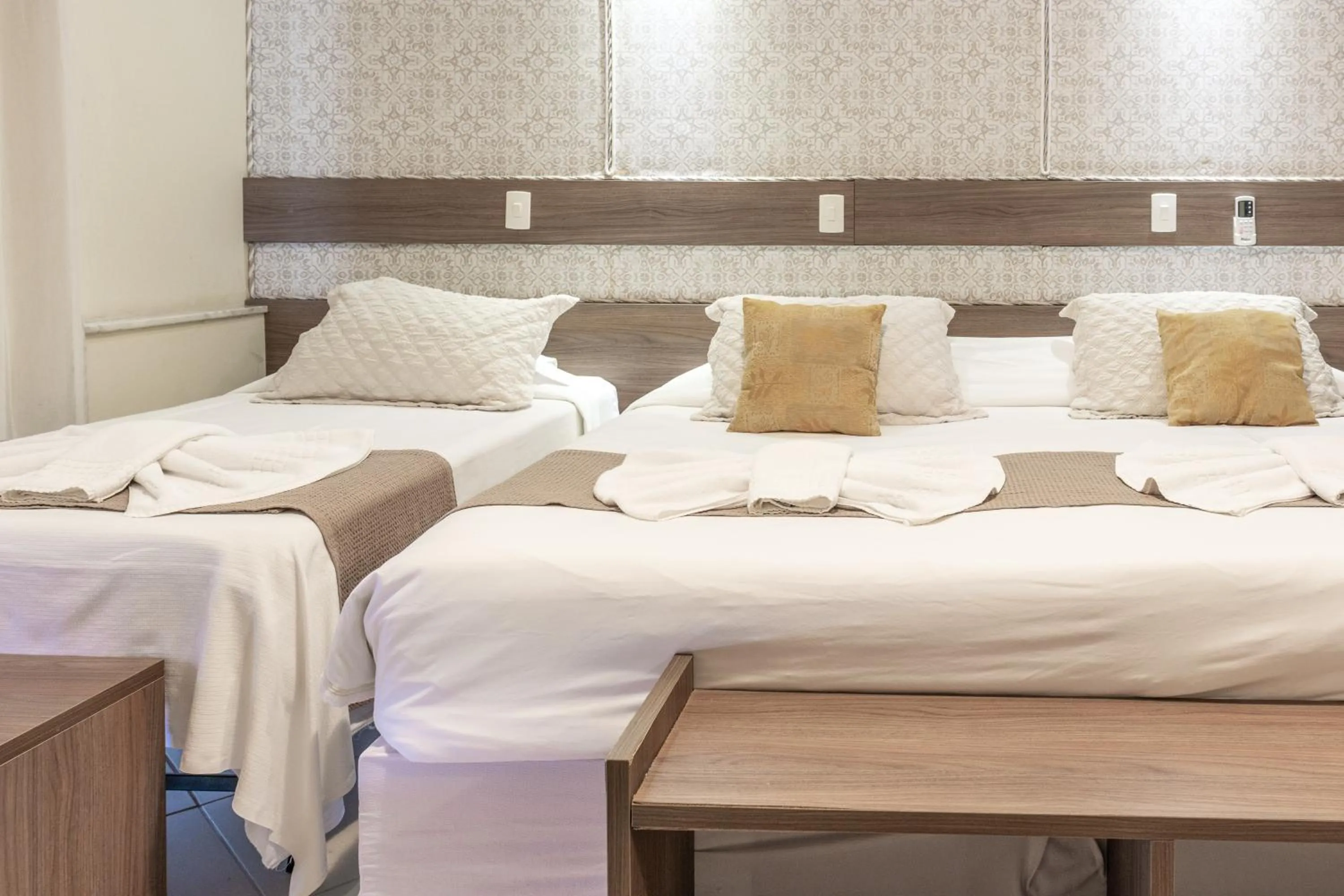 Bed in Hotel Bel Air