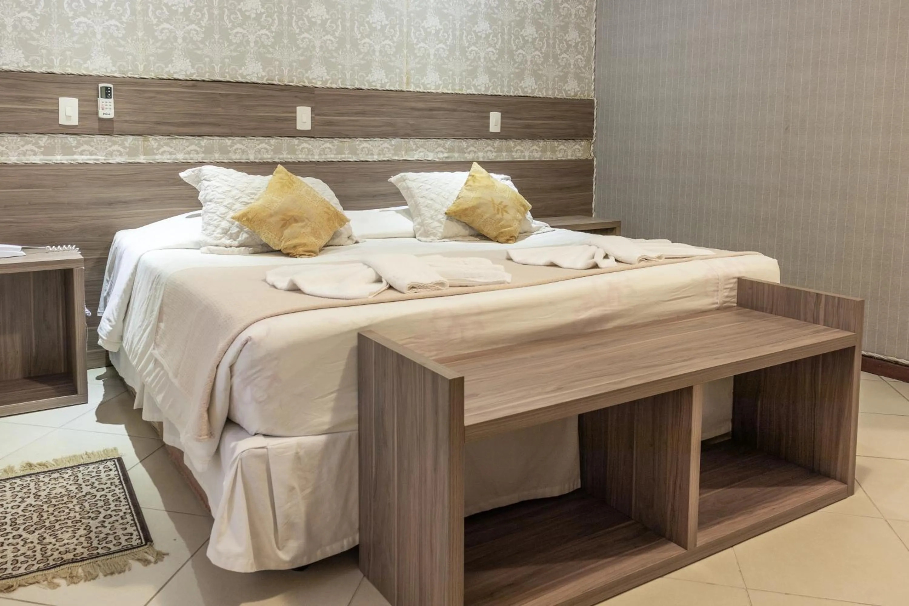 Bed in Hotel Bel Air