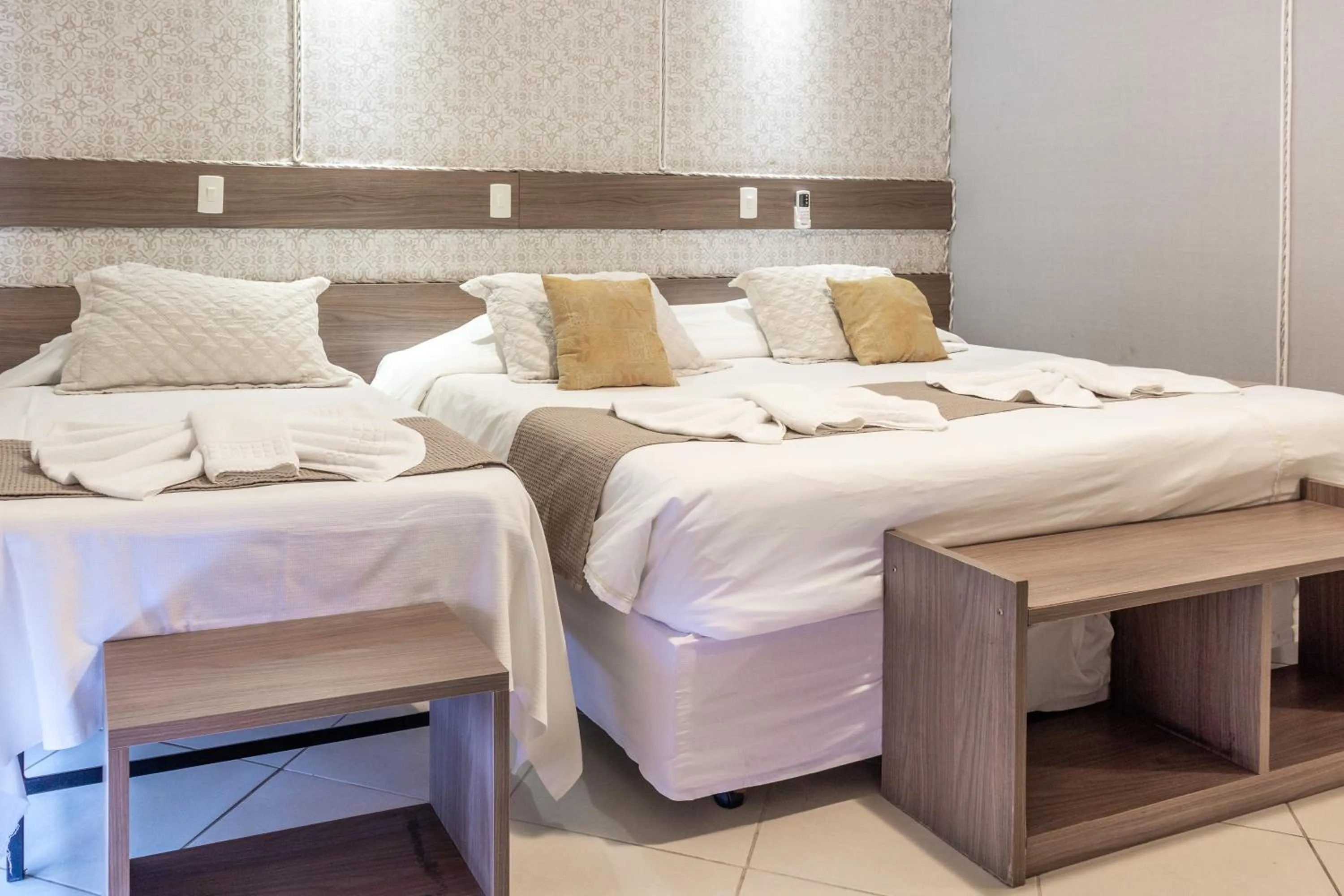 Bed in Hotel Bel Air