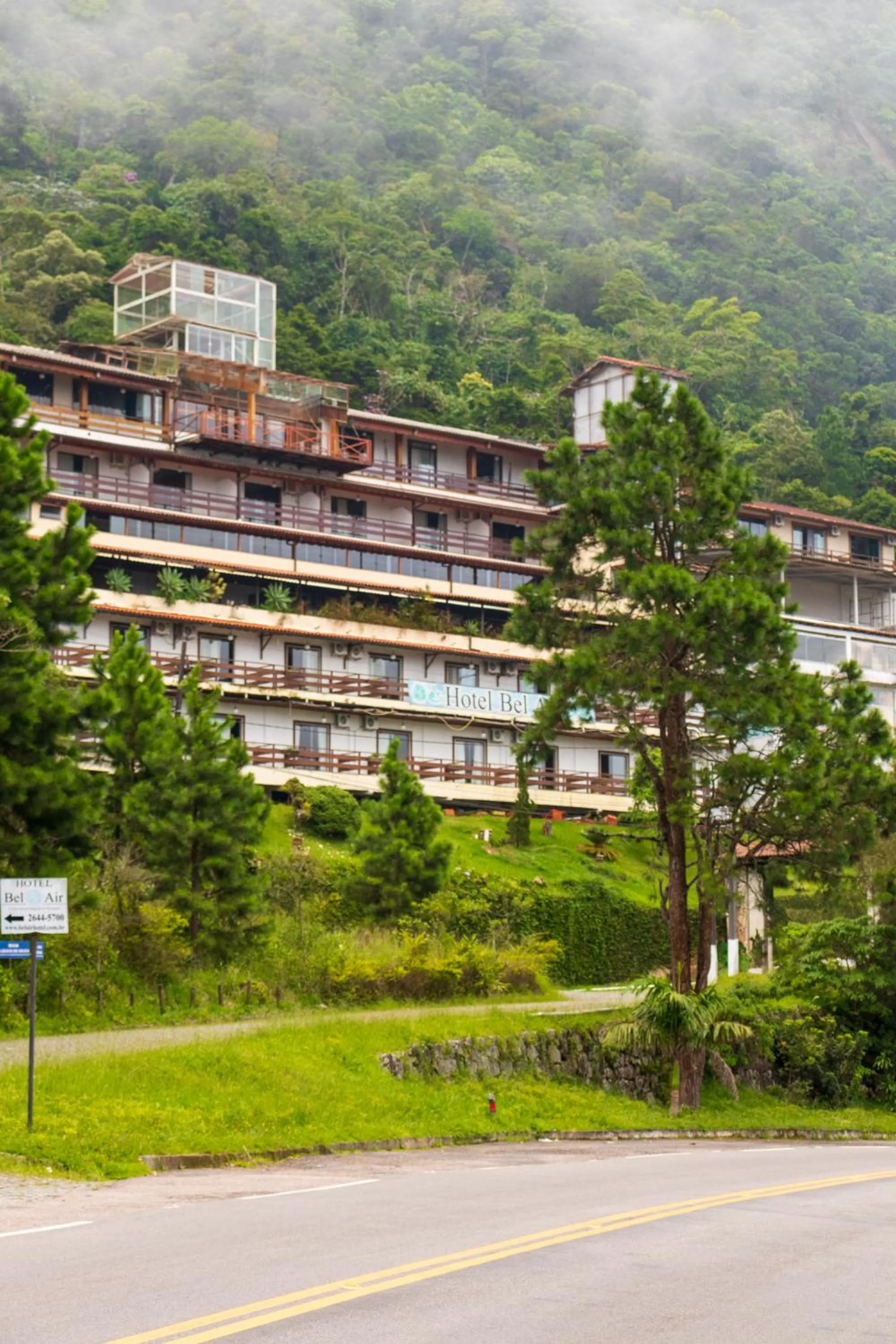 Property building in Hotel Bel Air