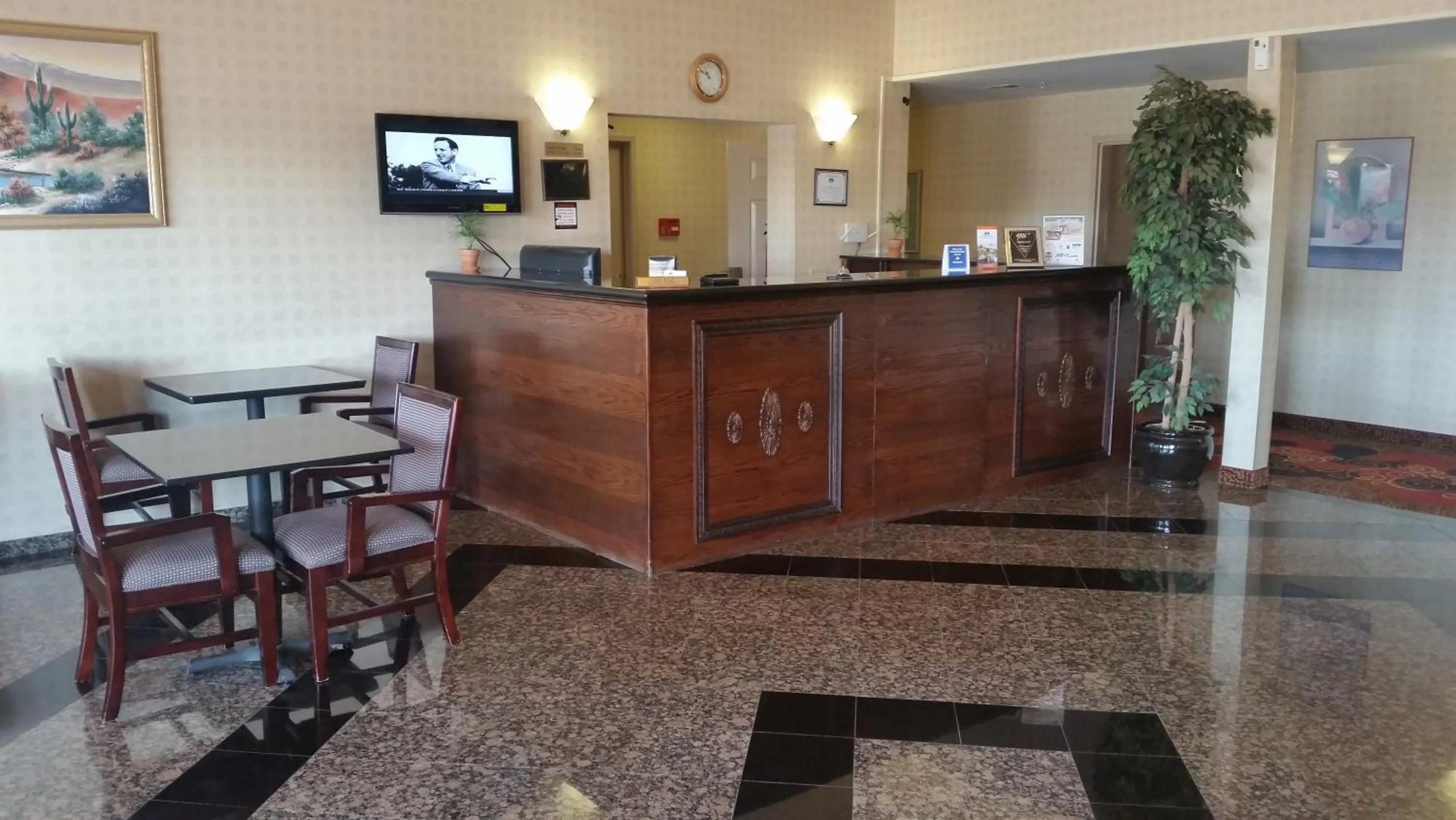 Lobby or reception in Americas Best Value Inn Westmorland
