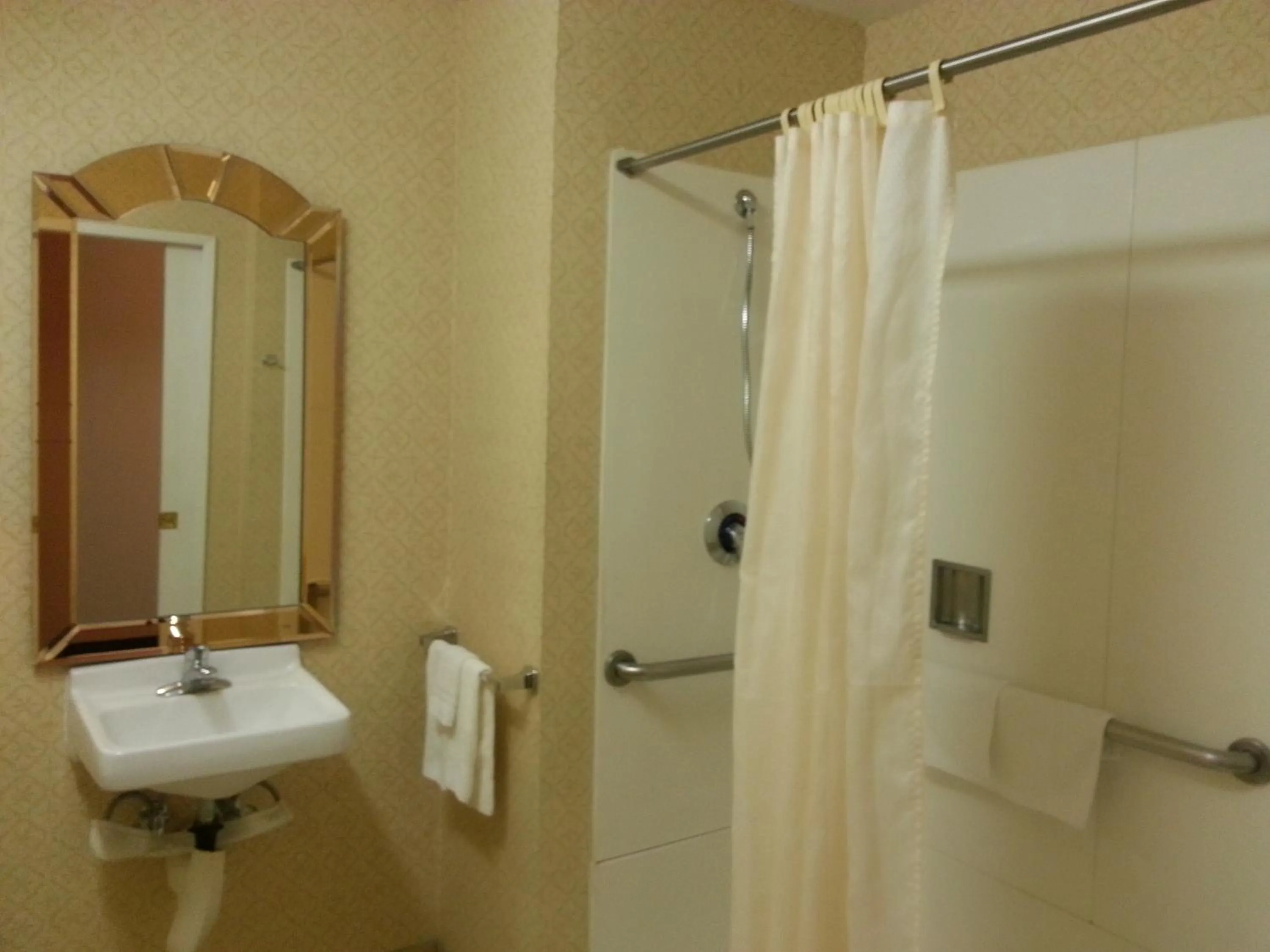 Bathroom in Americas Best Value Inn Westmorland