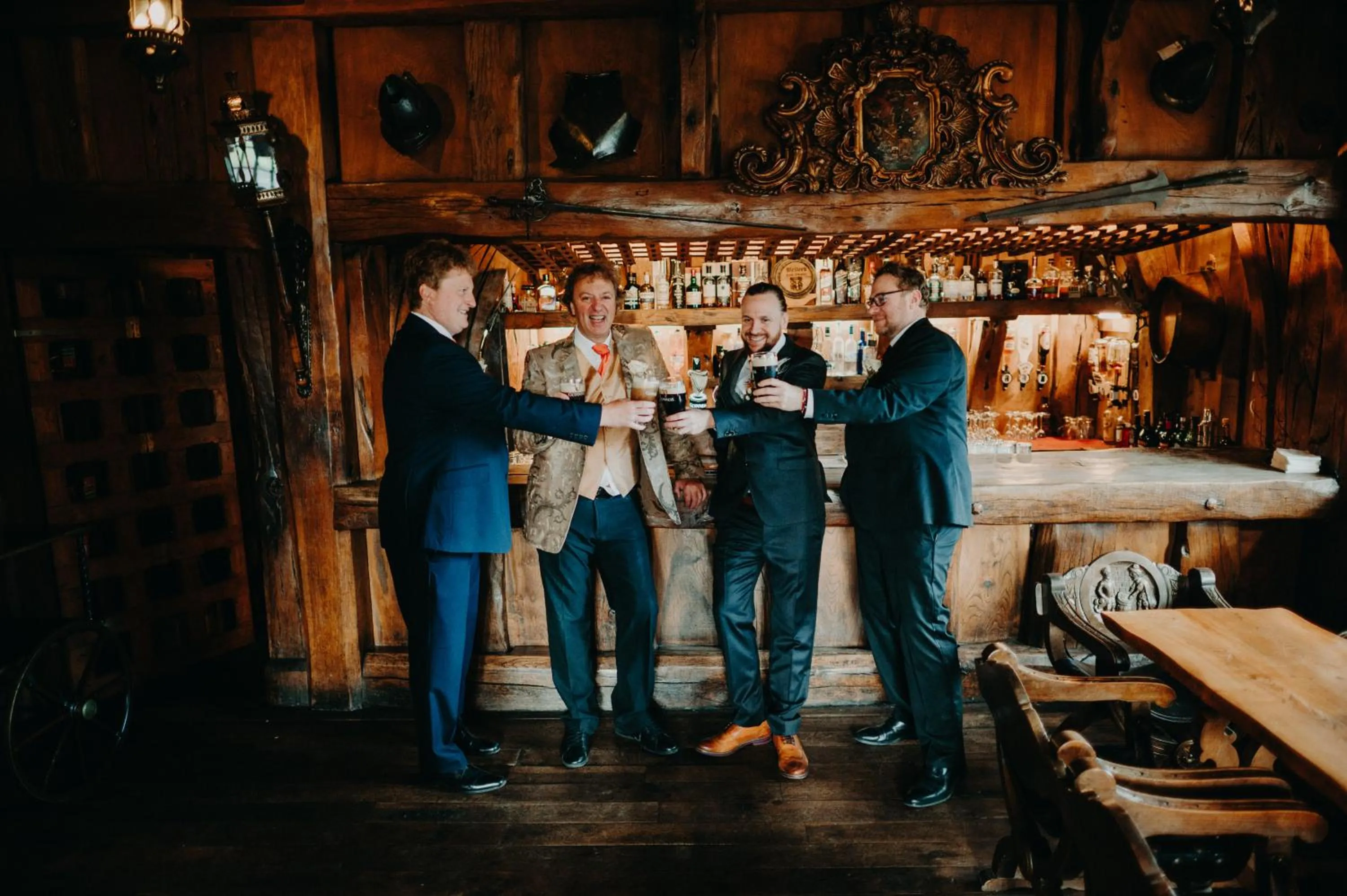 Lounge or bar in Belleek Castle, Ballina