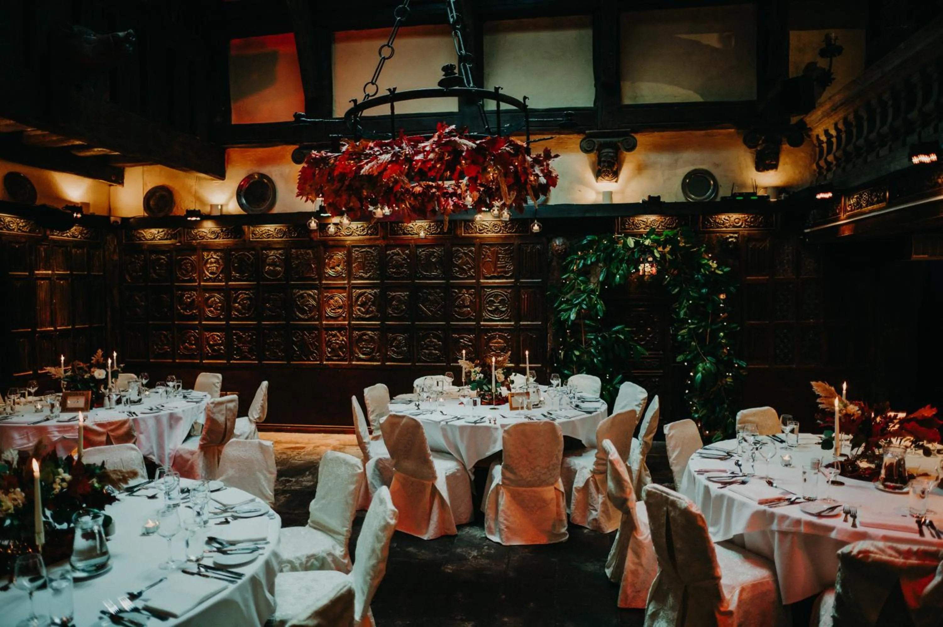 Food and drinks in Belleek Castle, Ballina