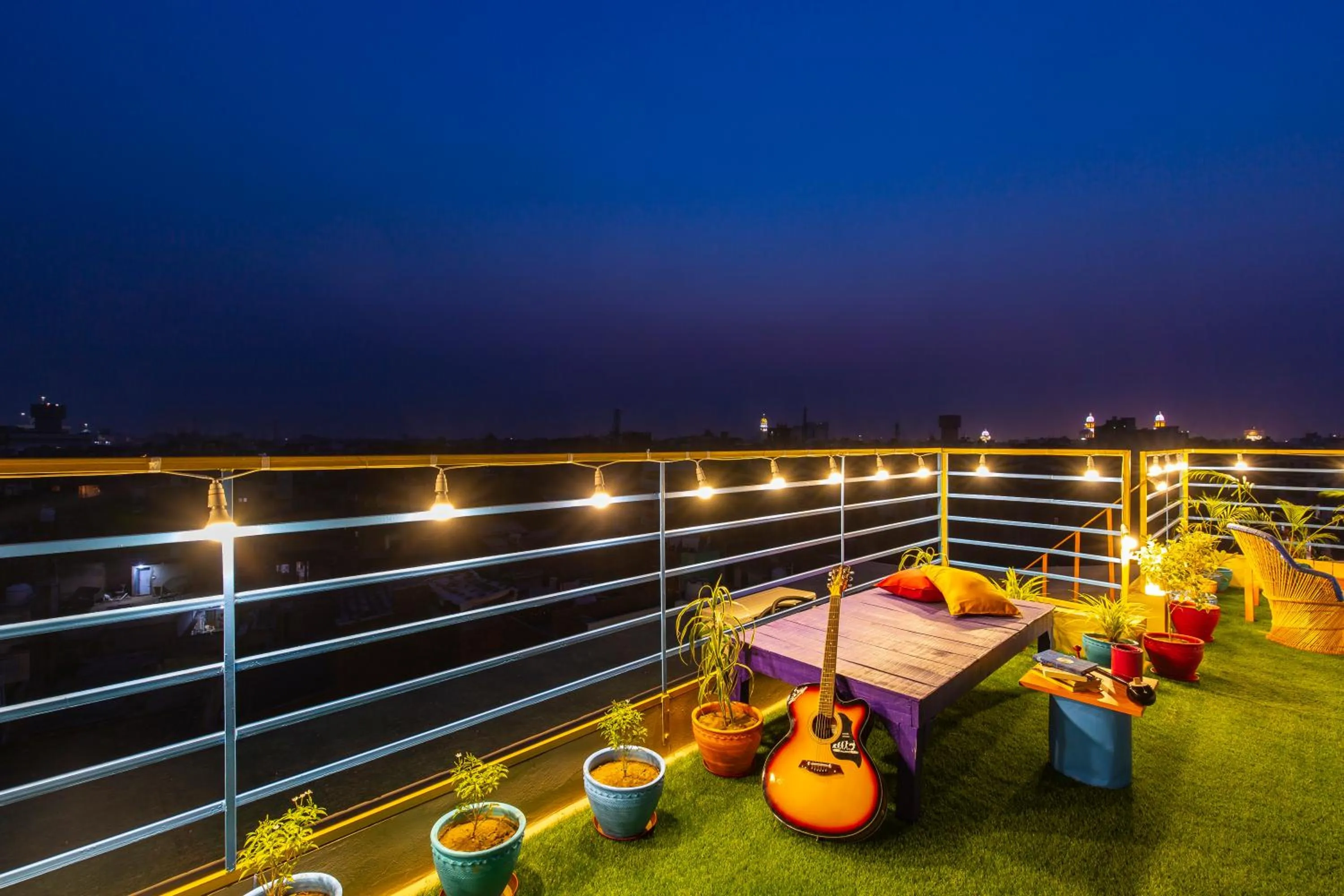 Balcony/Terrace in Madpackers Amritsar