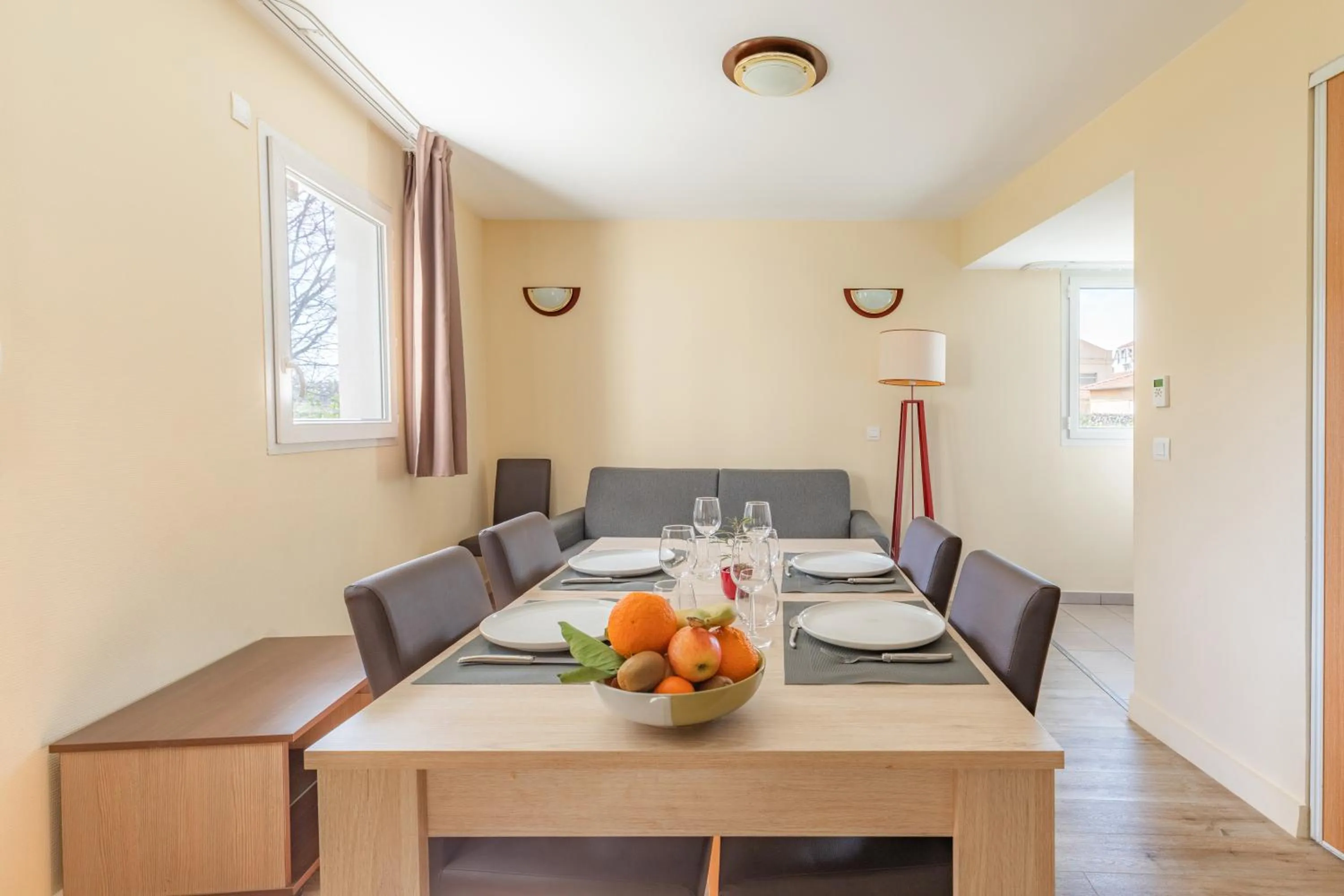 Living room in Appart'City Classic Nice Acropolis