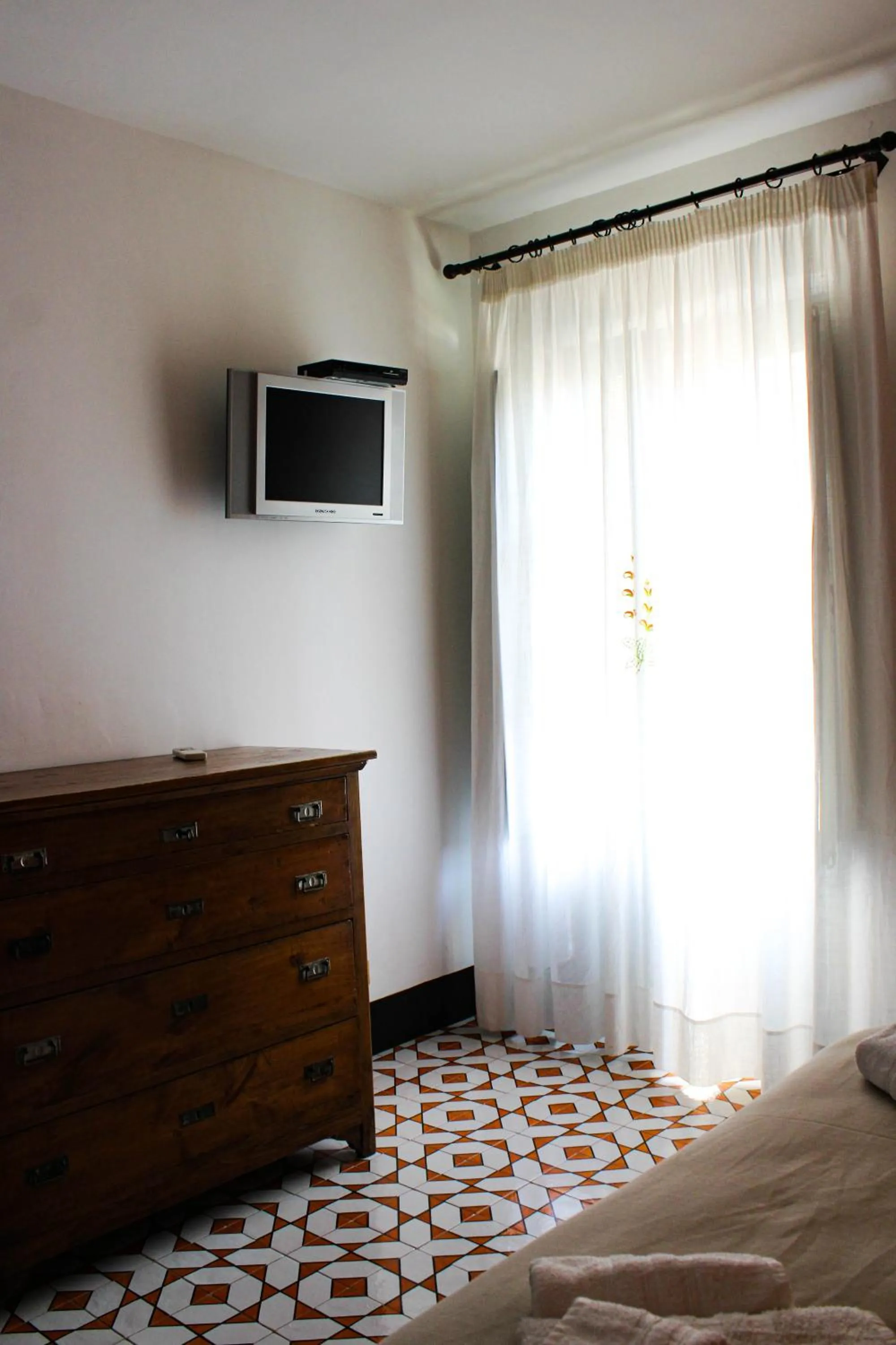 Bedroom, Bed in Residence Acanto