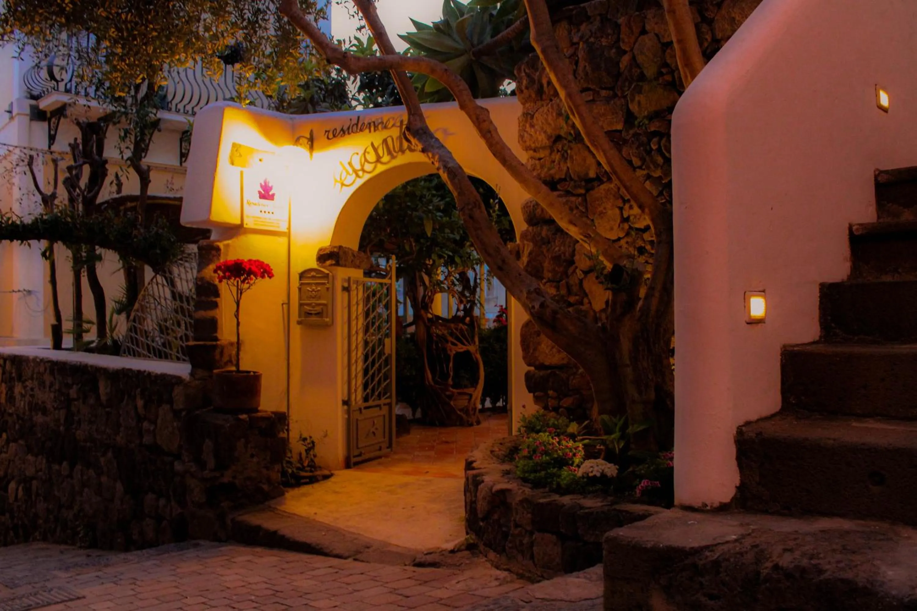 Property building in Residence Acanto