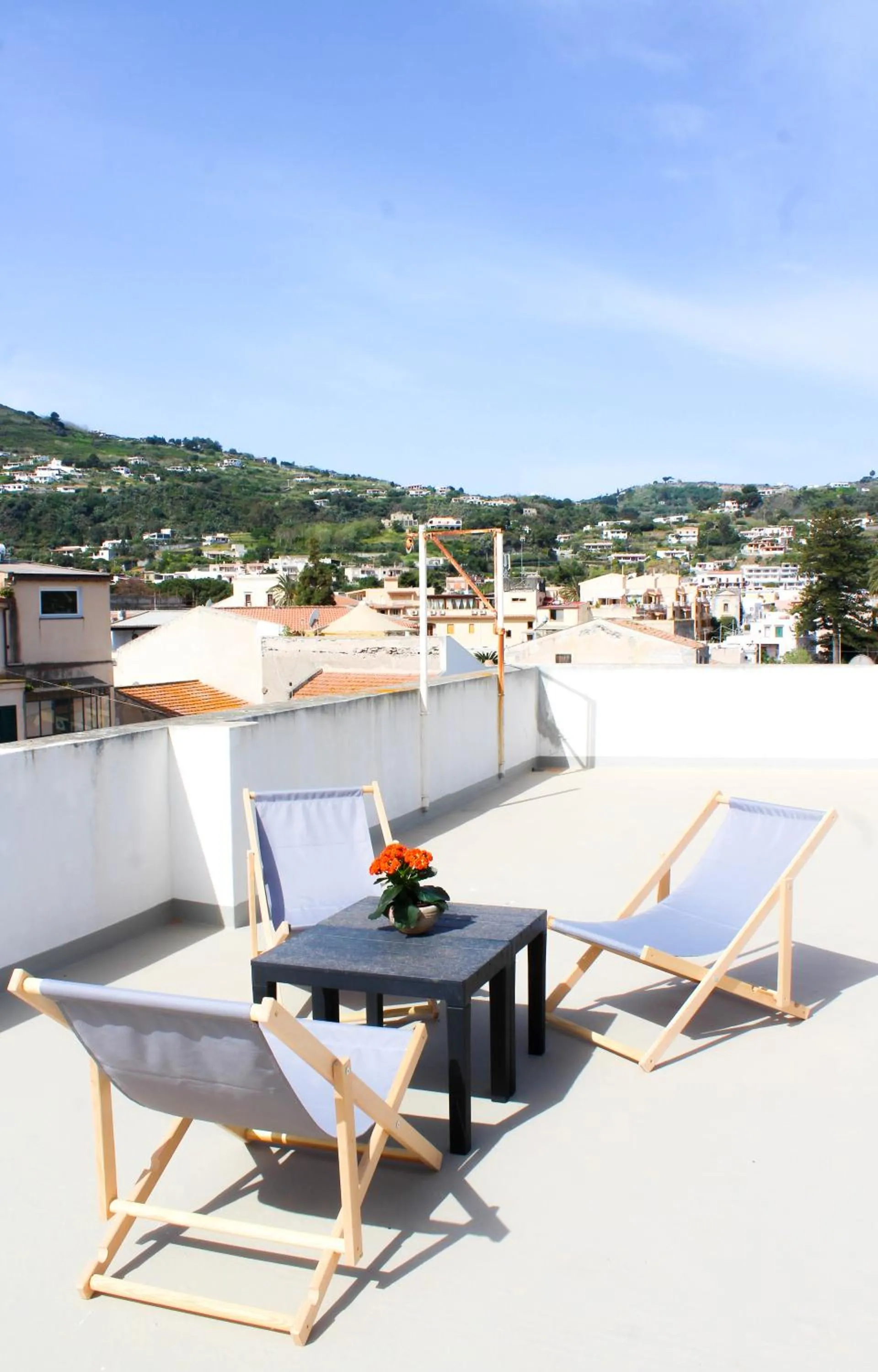 Balcony/Terrace in Residence Acanto