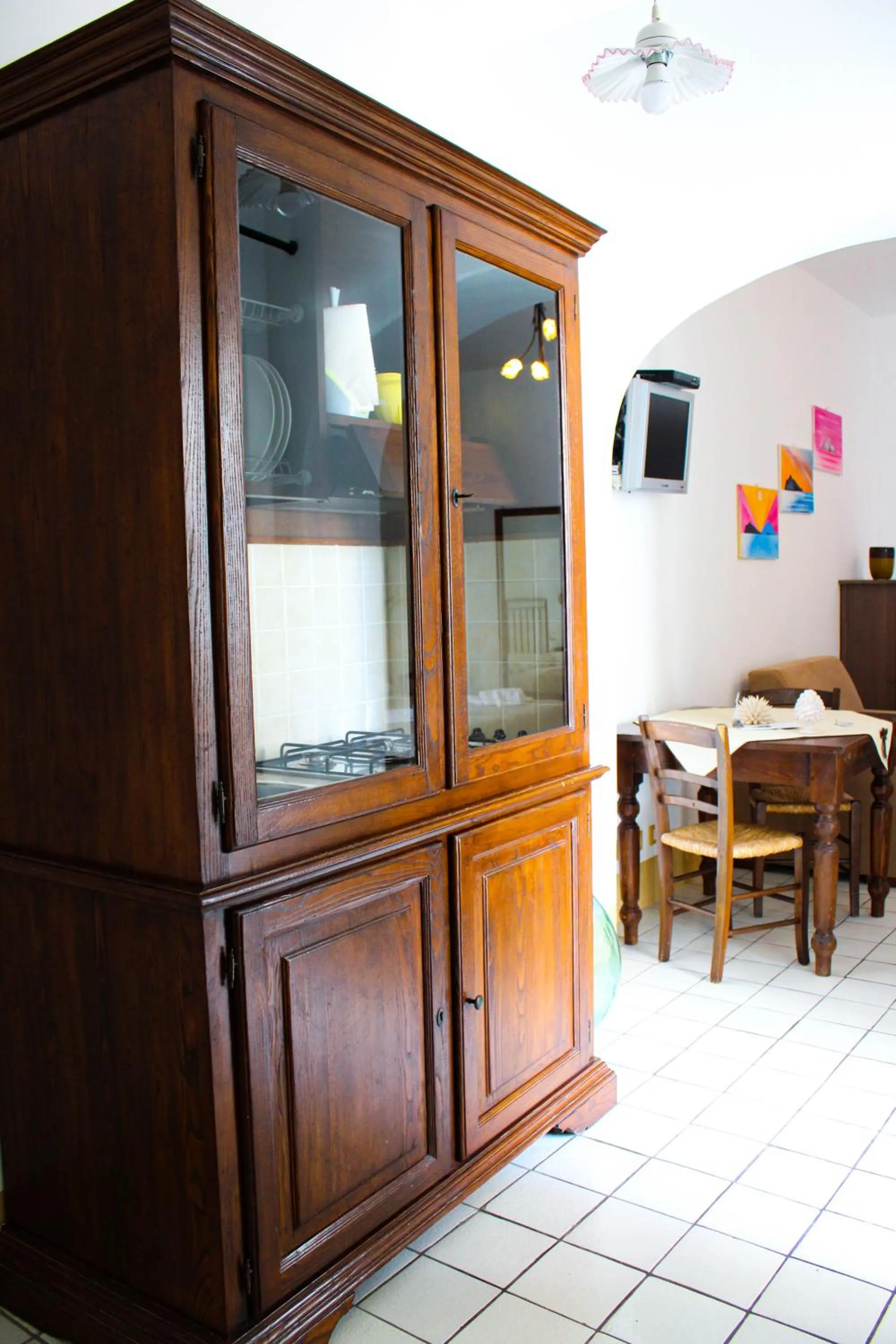 Kitchen or kitchenette in Residence Acanto