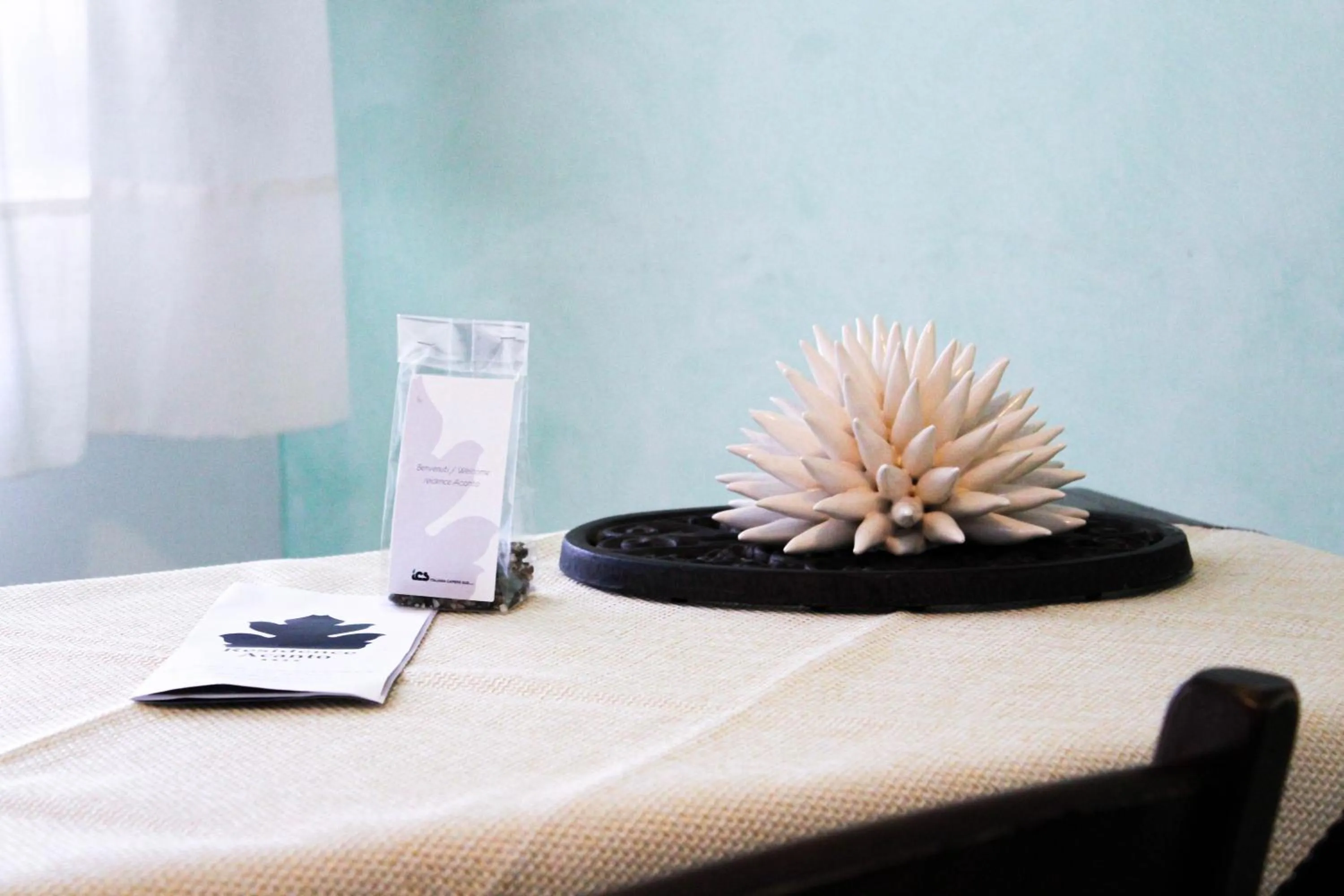 Decorative detail in Residence Acanto