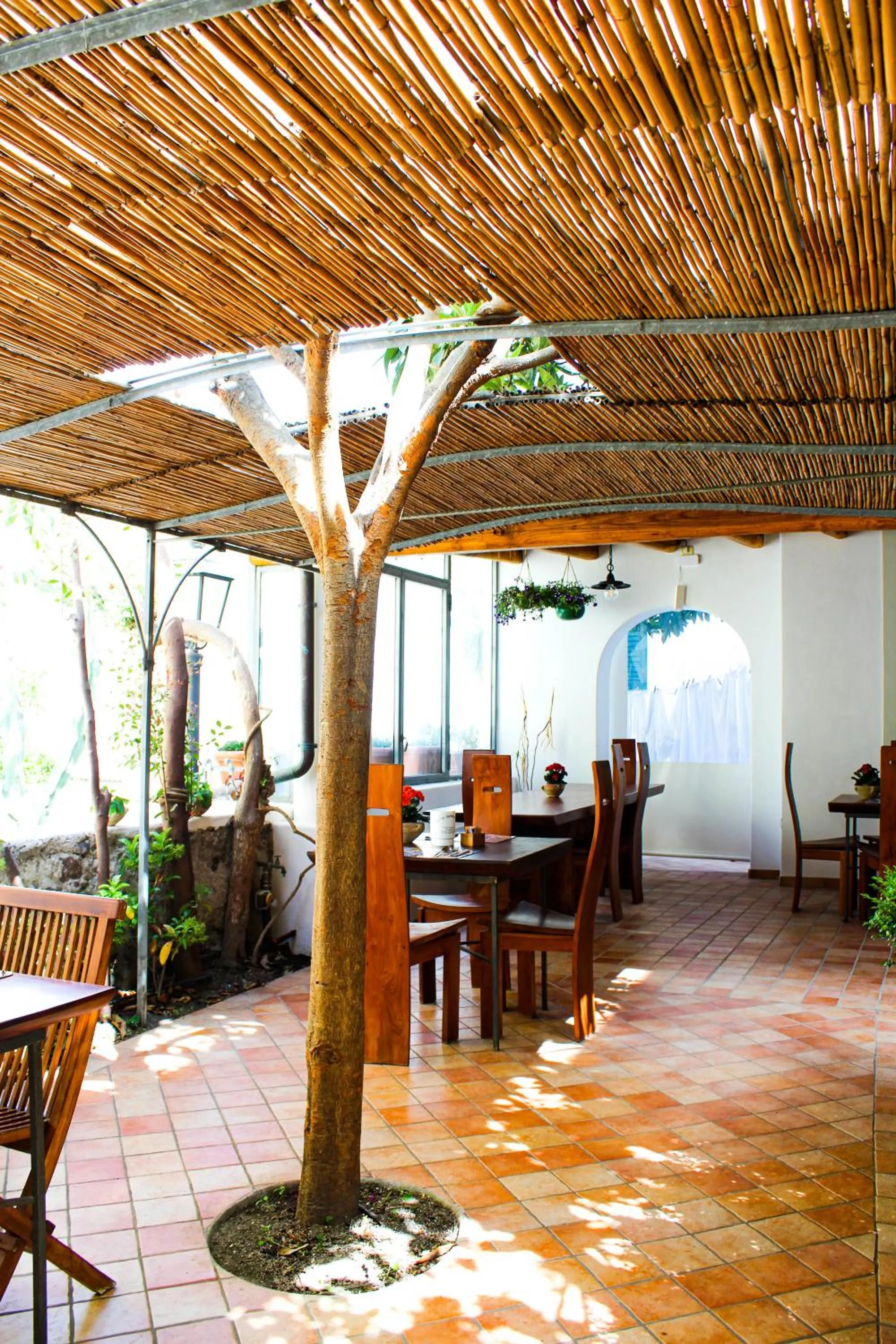 Balcony/Terrace in Residence Acanto