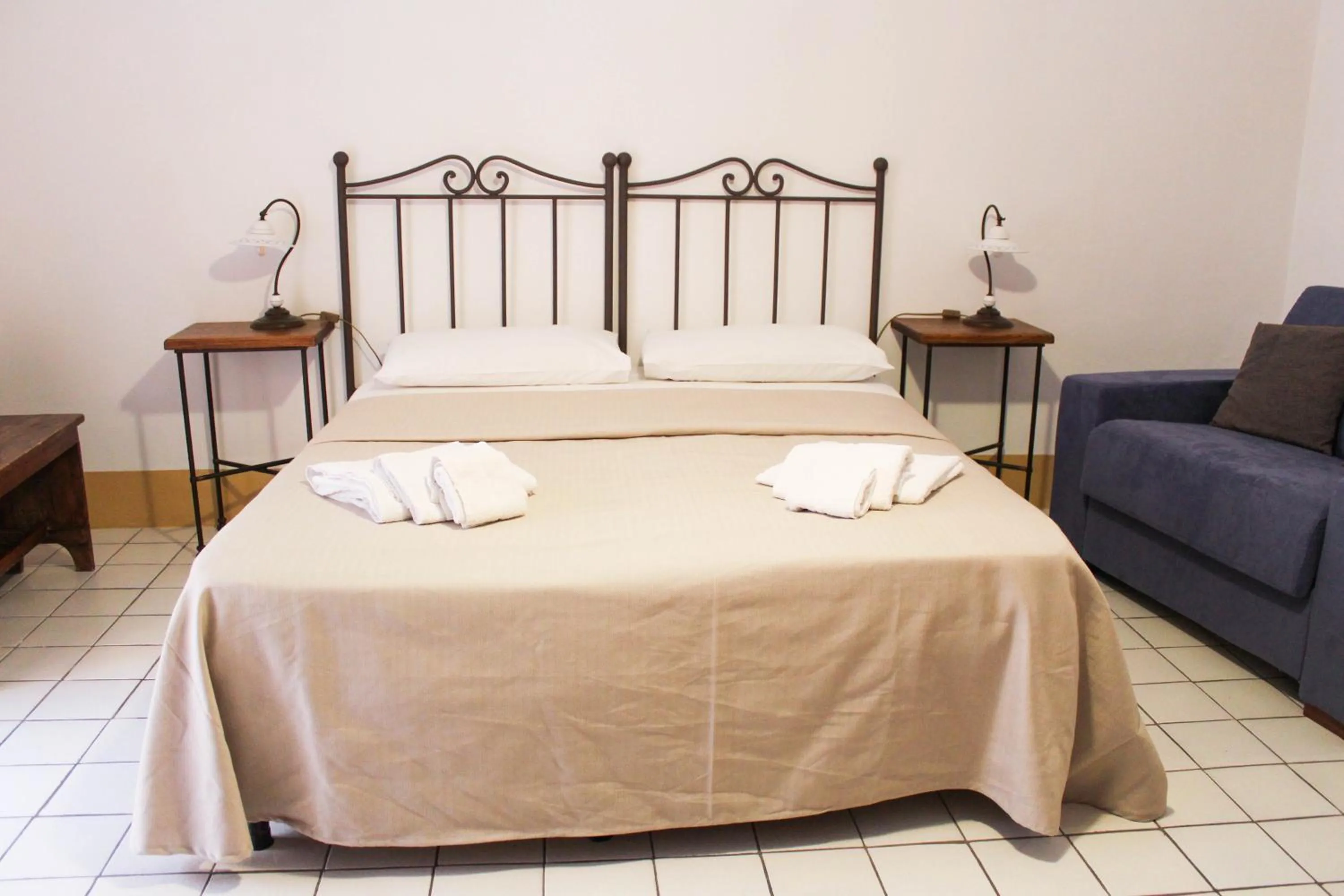 Bedroom, Bed in Residence Acanto