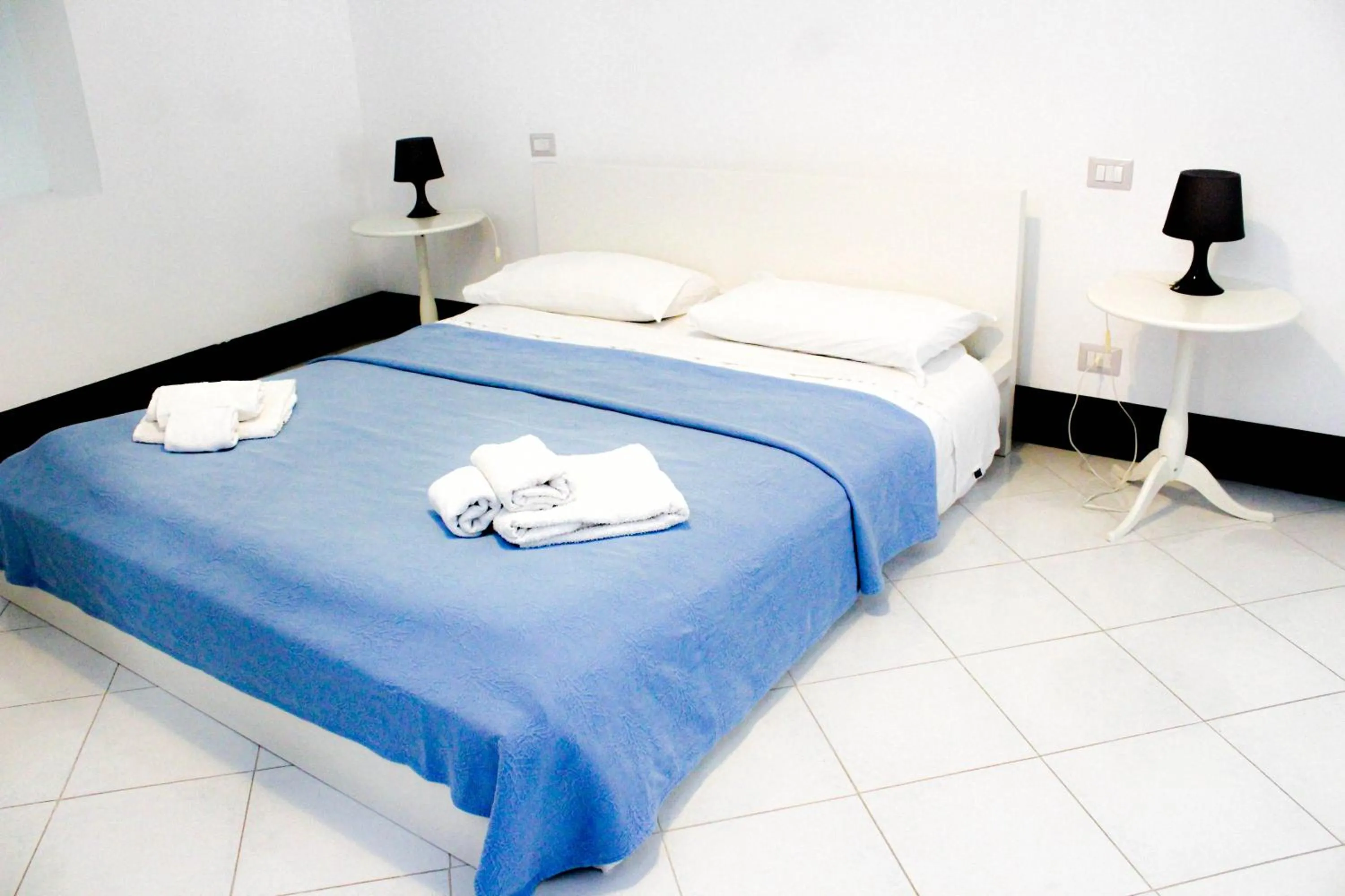 Bedroom, Bed in Residence Acanto