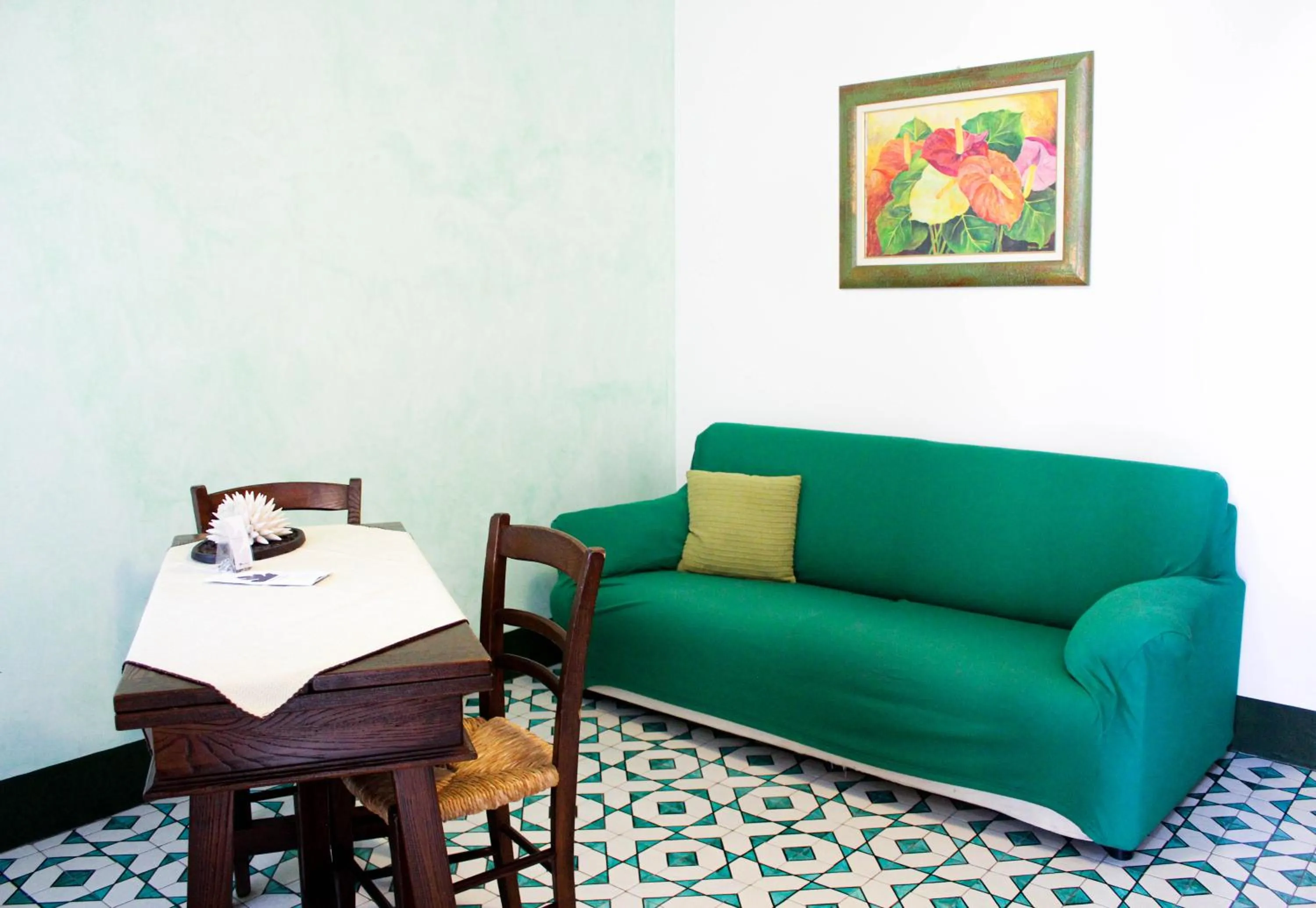 hair dresser in Residence Acanto