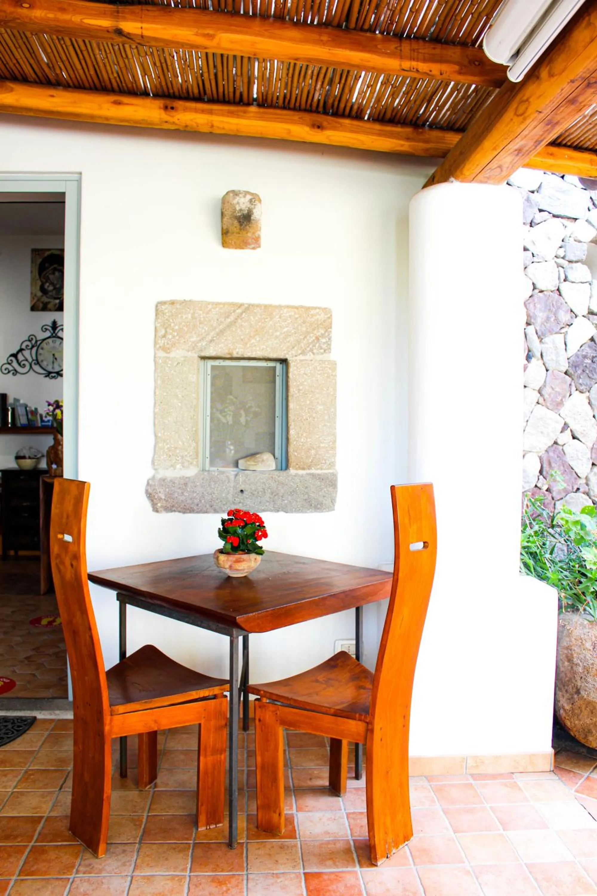 Decorative detail in Residence Acanto