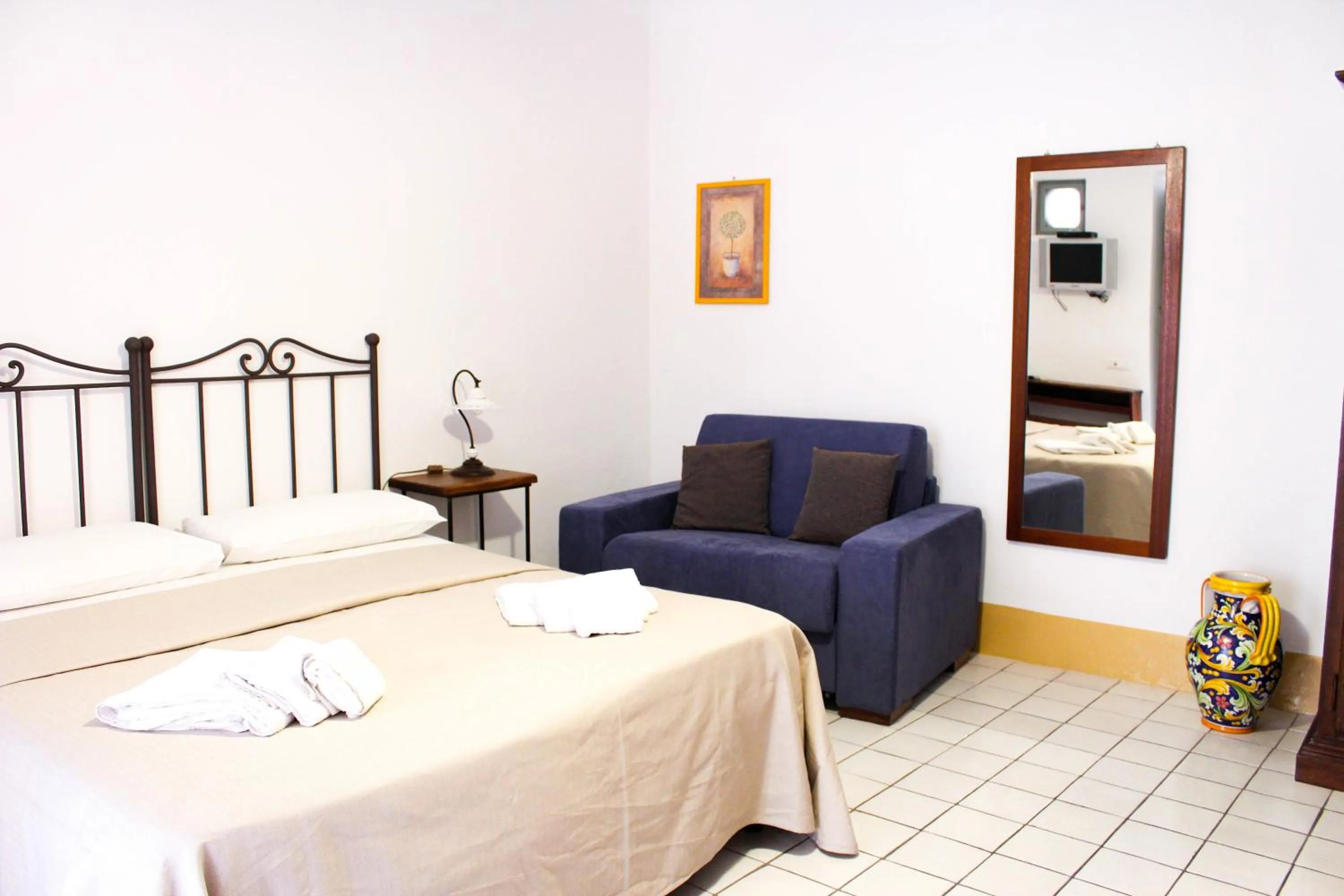 Bedroom, Bed in Residence Acanto