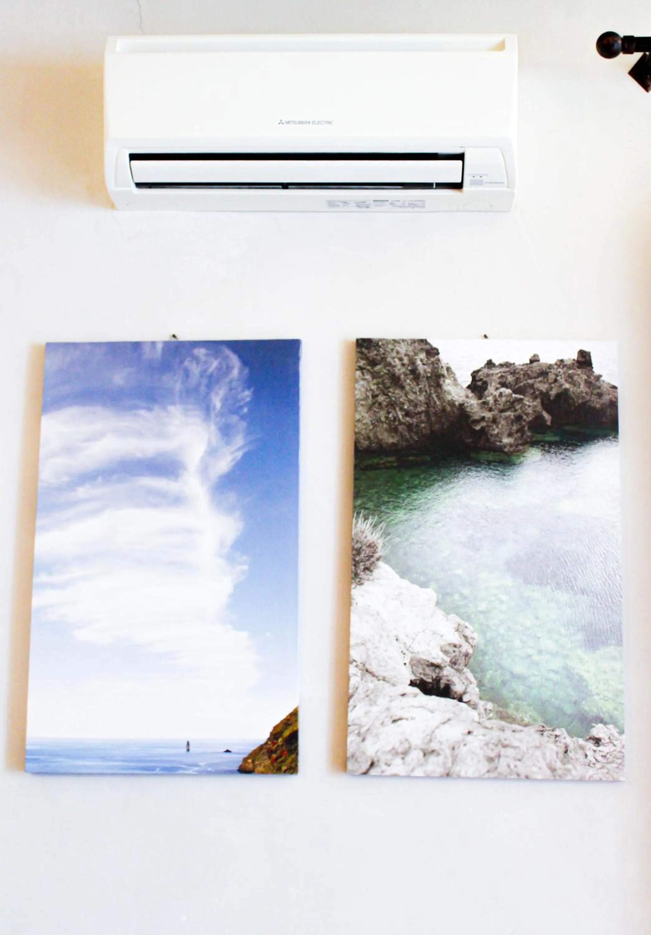 Decorative detail in Residence Acanto