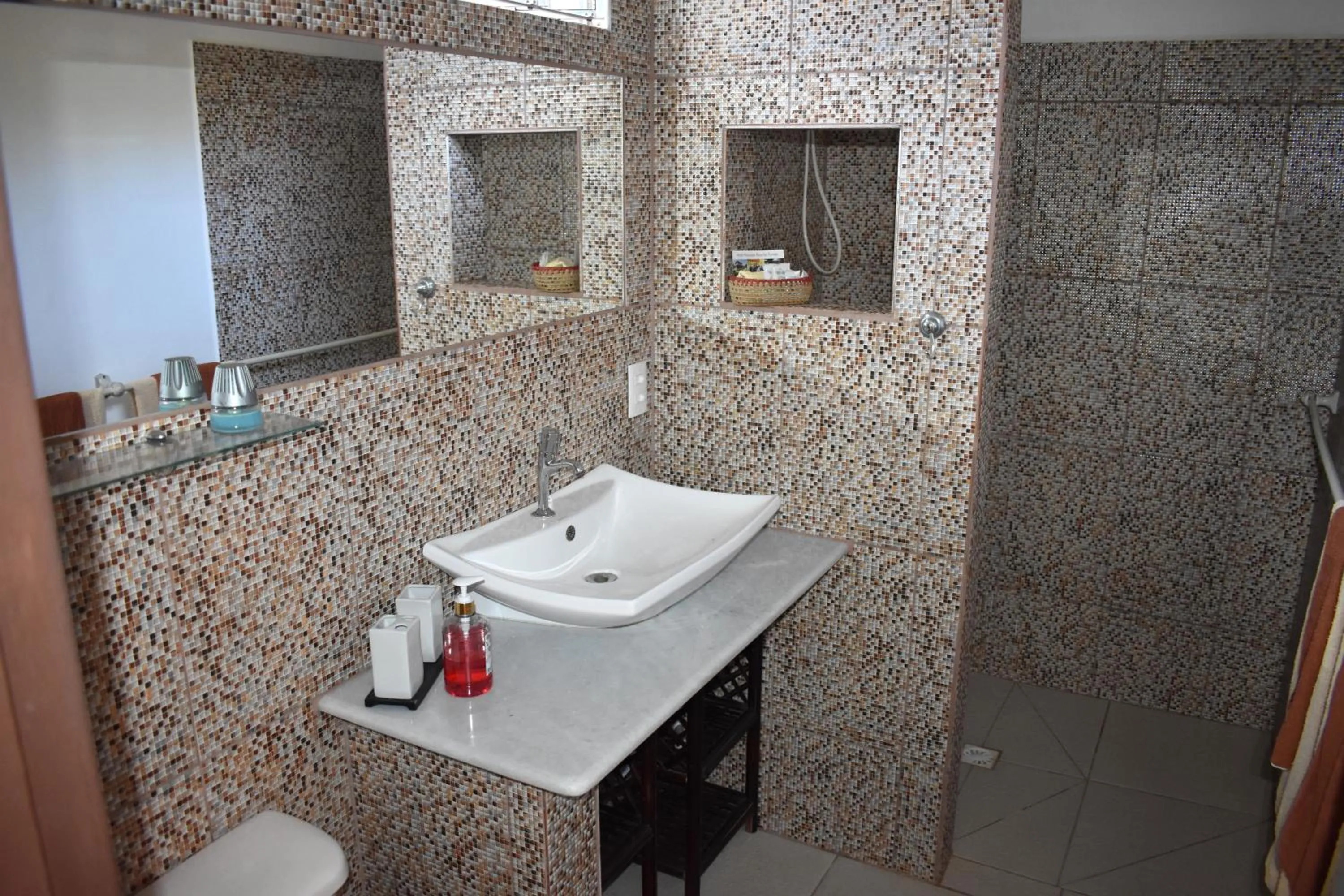 Bathroom in Hotel Pousada Rancho Fundo