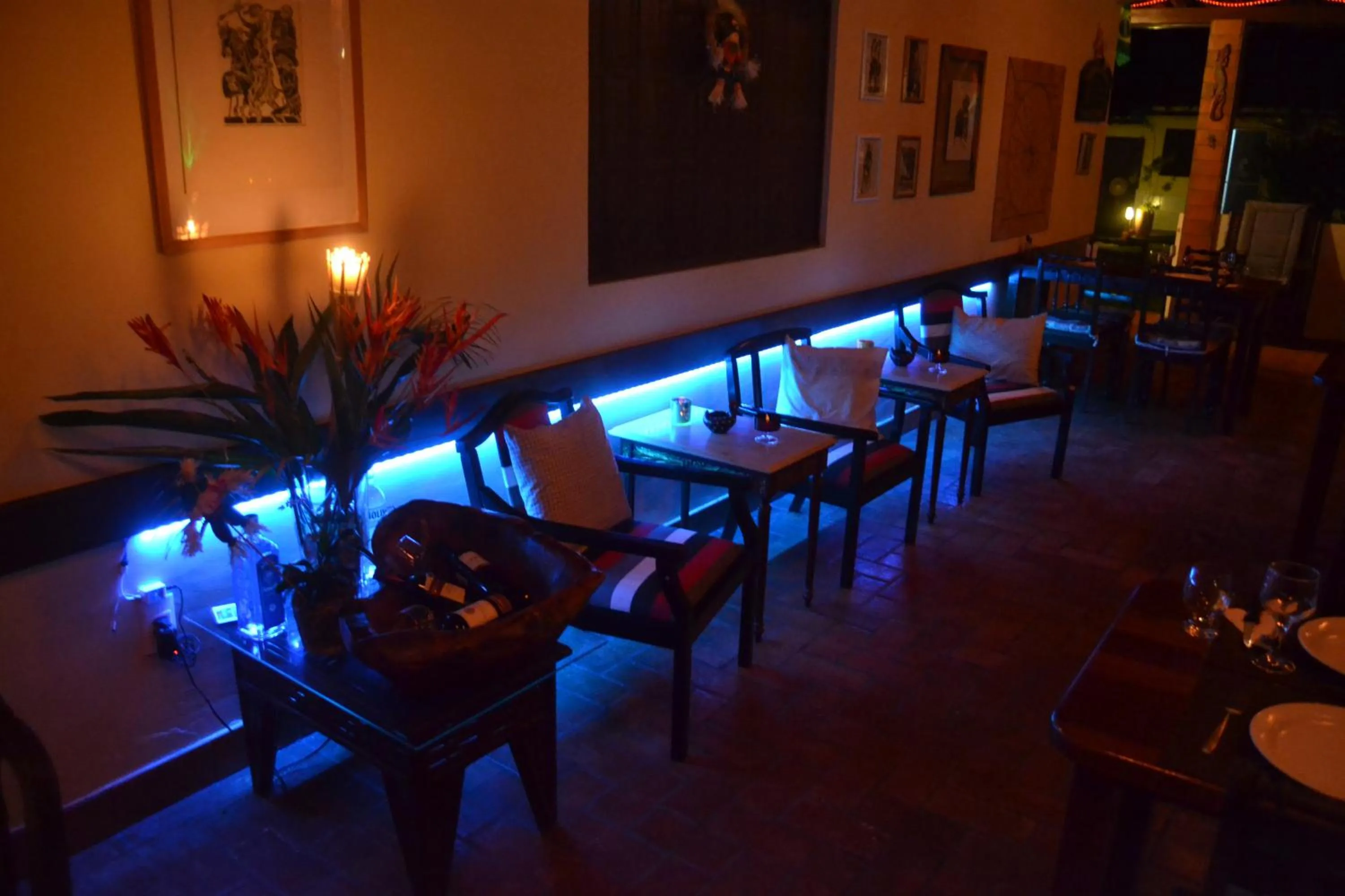 Lounge or bar in Hotel Pousada Rancho Fundo